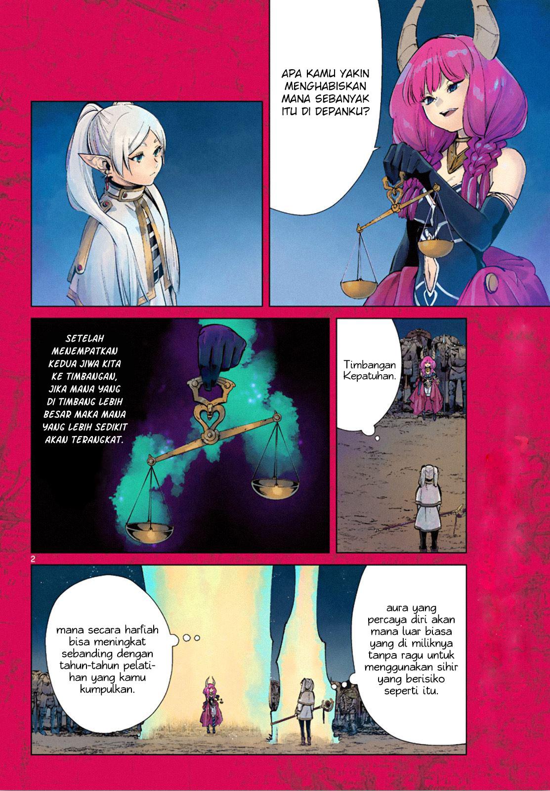 Chapter Komik
              Sousou no Frieren Chapter 22 - page 2