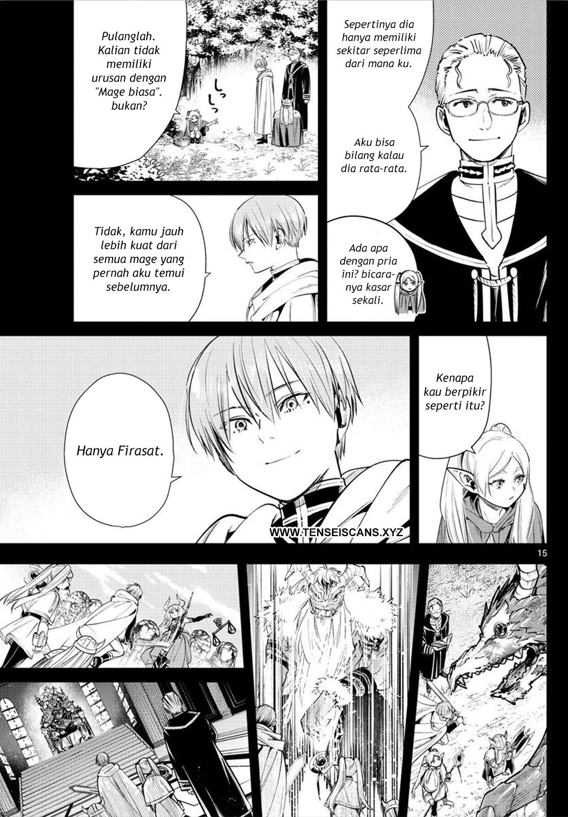 Chapter Komik
              Sousou no Frieren Chapter 22 - page 15