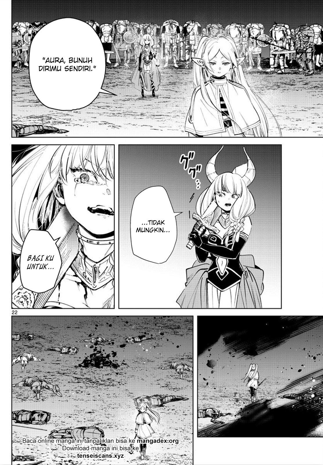 Chapter Komik
              Sousou no Frieren Chapter 22 - page 22