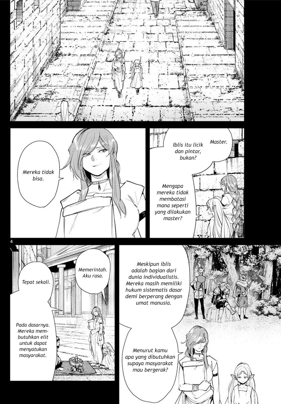 Chapter Komik
              Sousou no Frieren Chapter 22 - page 4