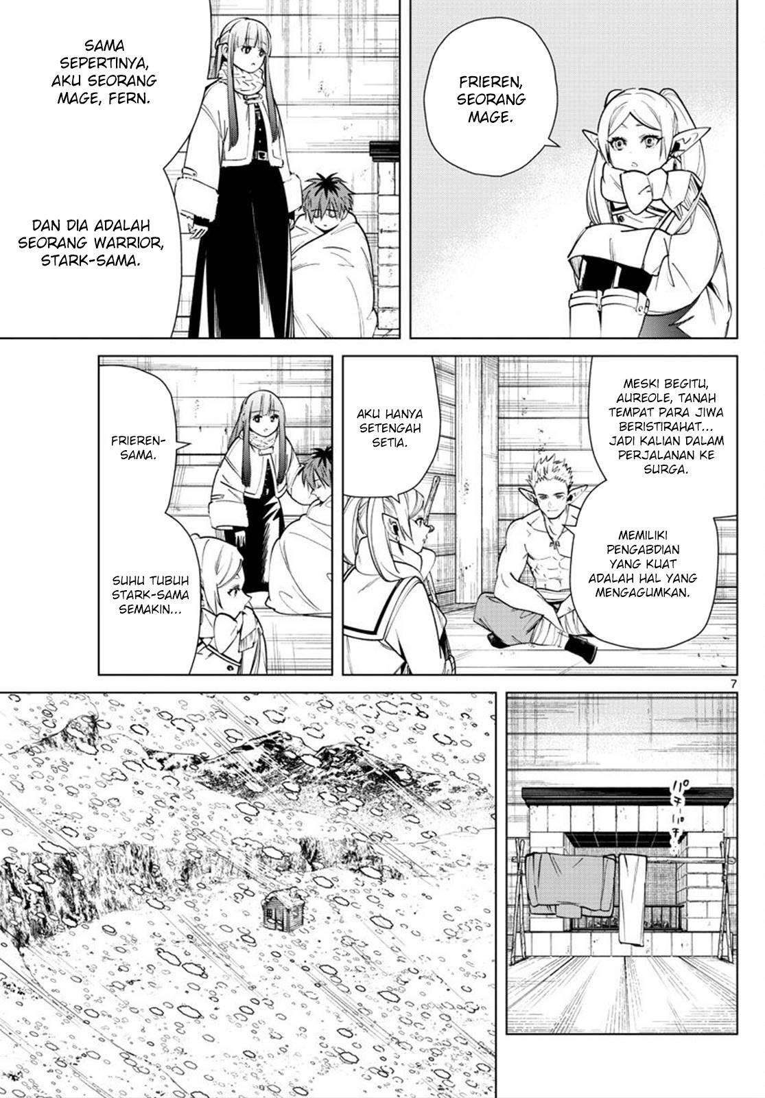 Chapter Komik
              Sousou no Frieren Chapter 24 - page 7