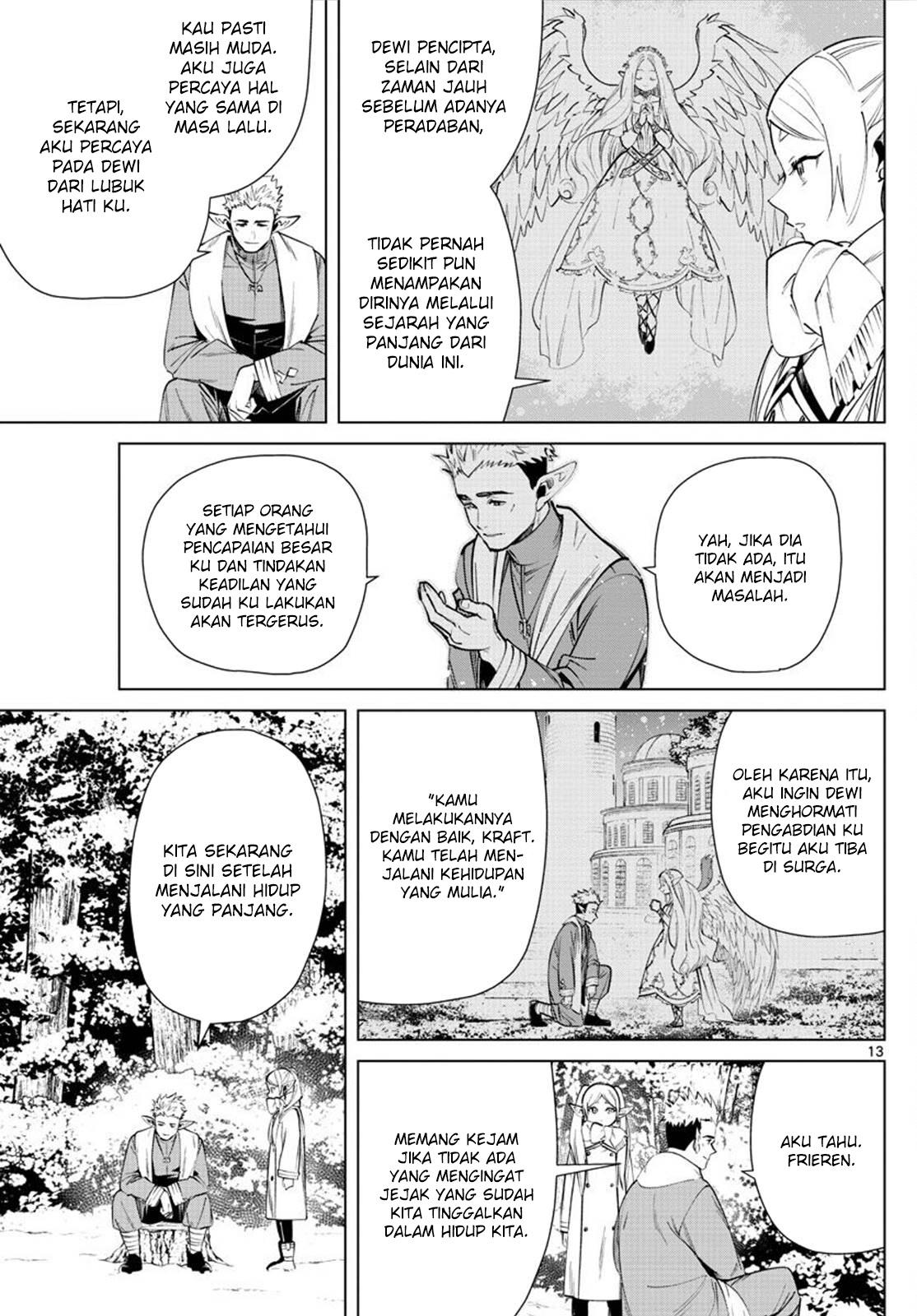 Chapter Komik
              Sousou no Frieren Chapter 24 - page 13