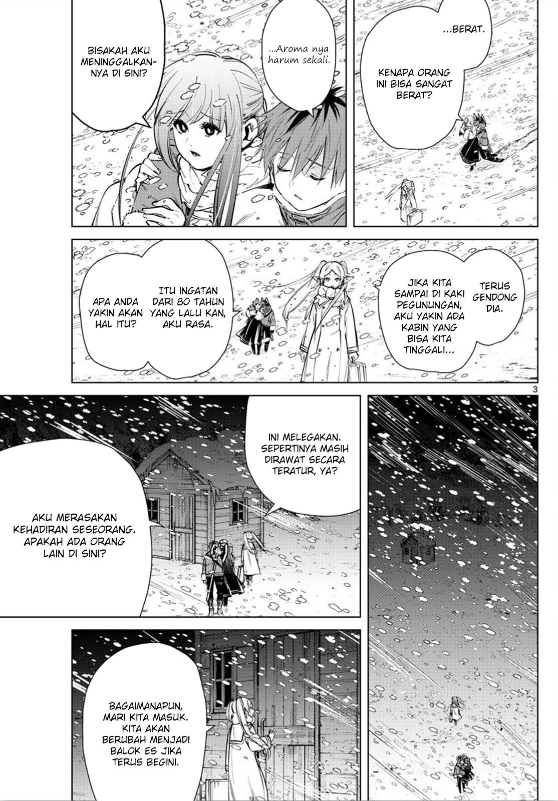 Chapter Komik
              Sousou no Frieren Chapter 24 - page 3