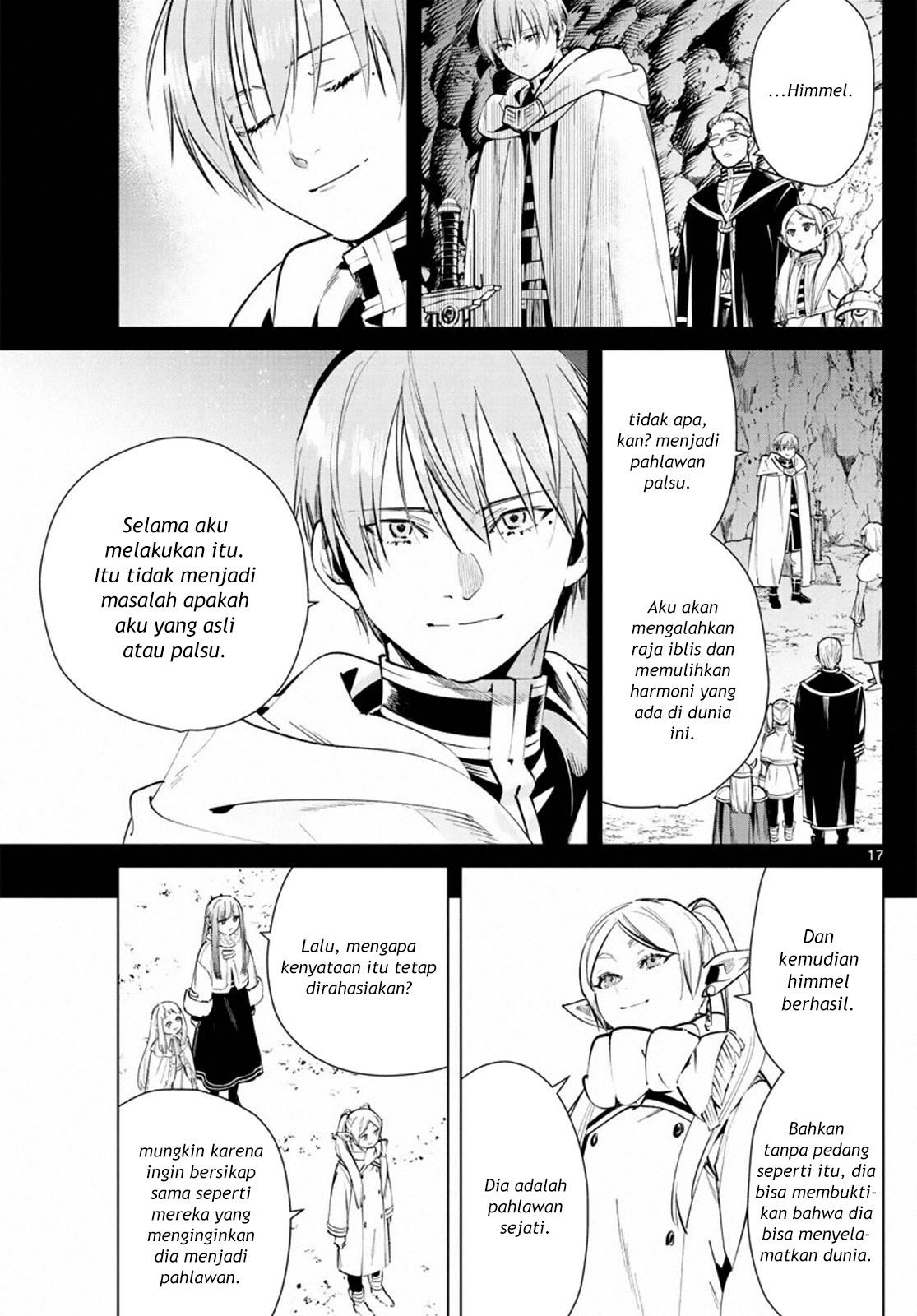 Chapter Komik
              Sousou no Frieren Chapter 25 - page 17