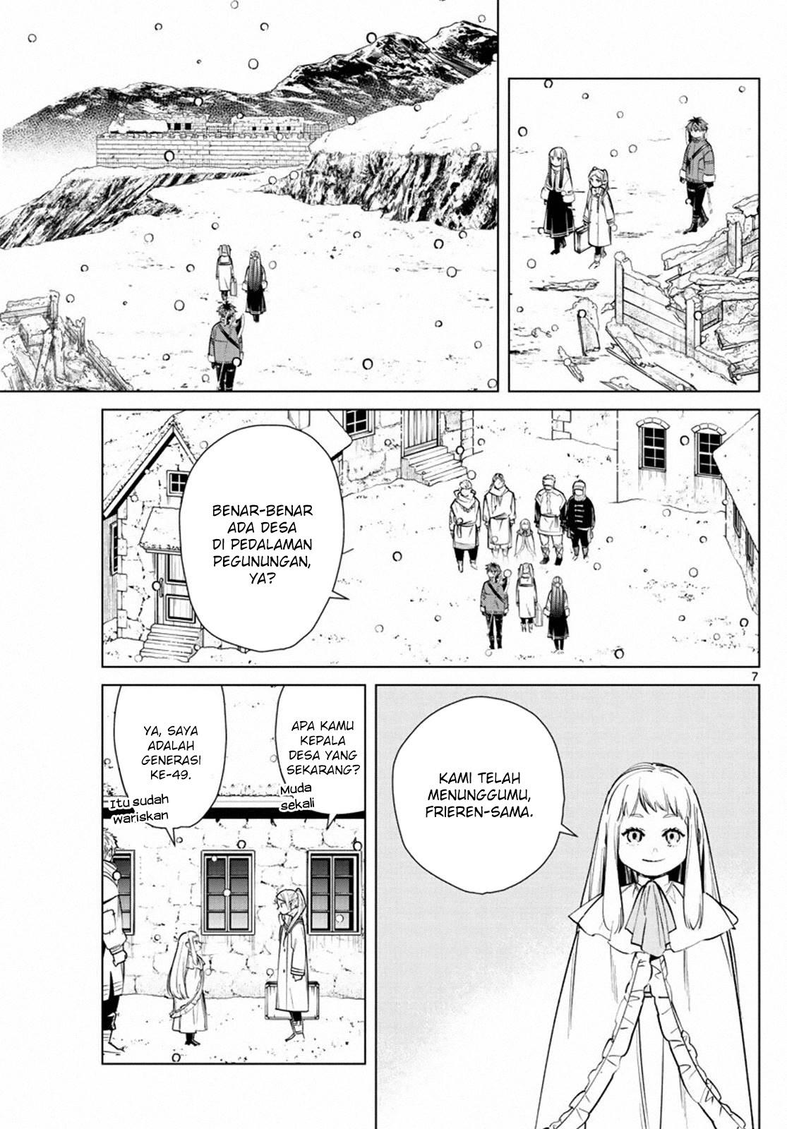 Chapter Komik
              Sousou no Frieren Chapter 25 - page 7