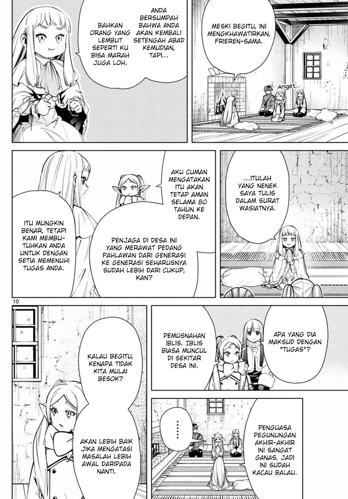 Chapter Komik
              Sousou no Frieren Chapter 25 - page 10