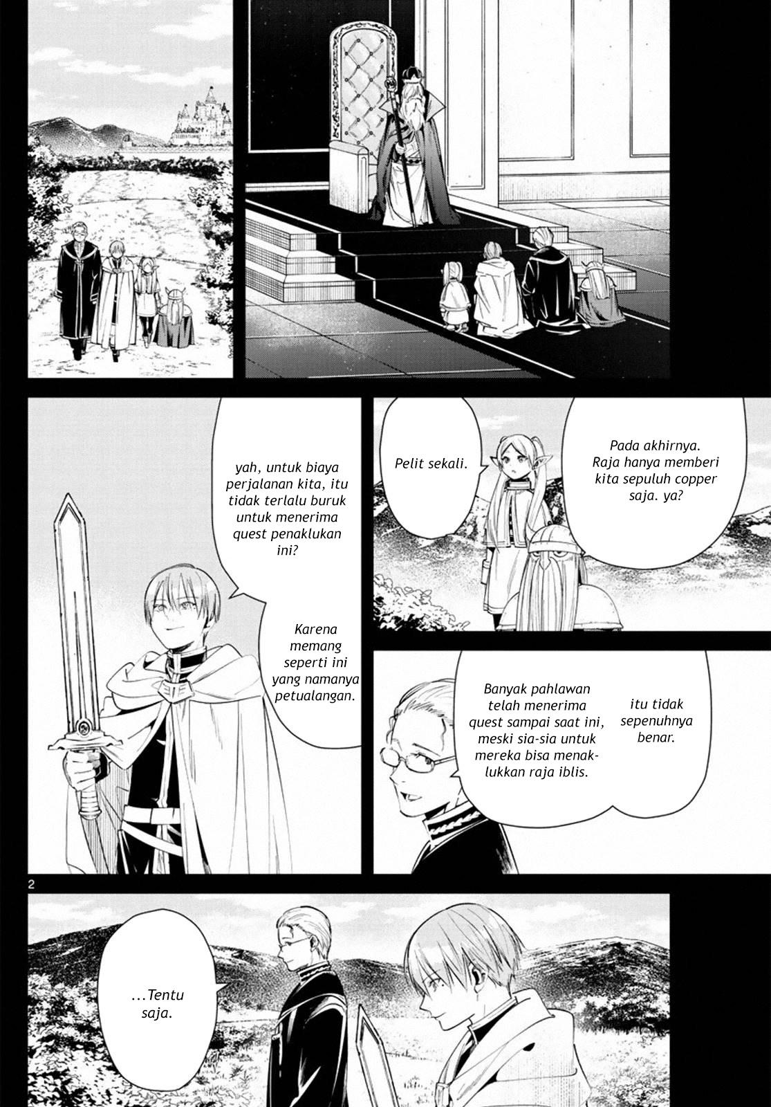 Chapter Komik
              Sousou no Frieren Chapter 25 - page 2