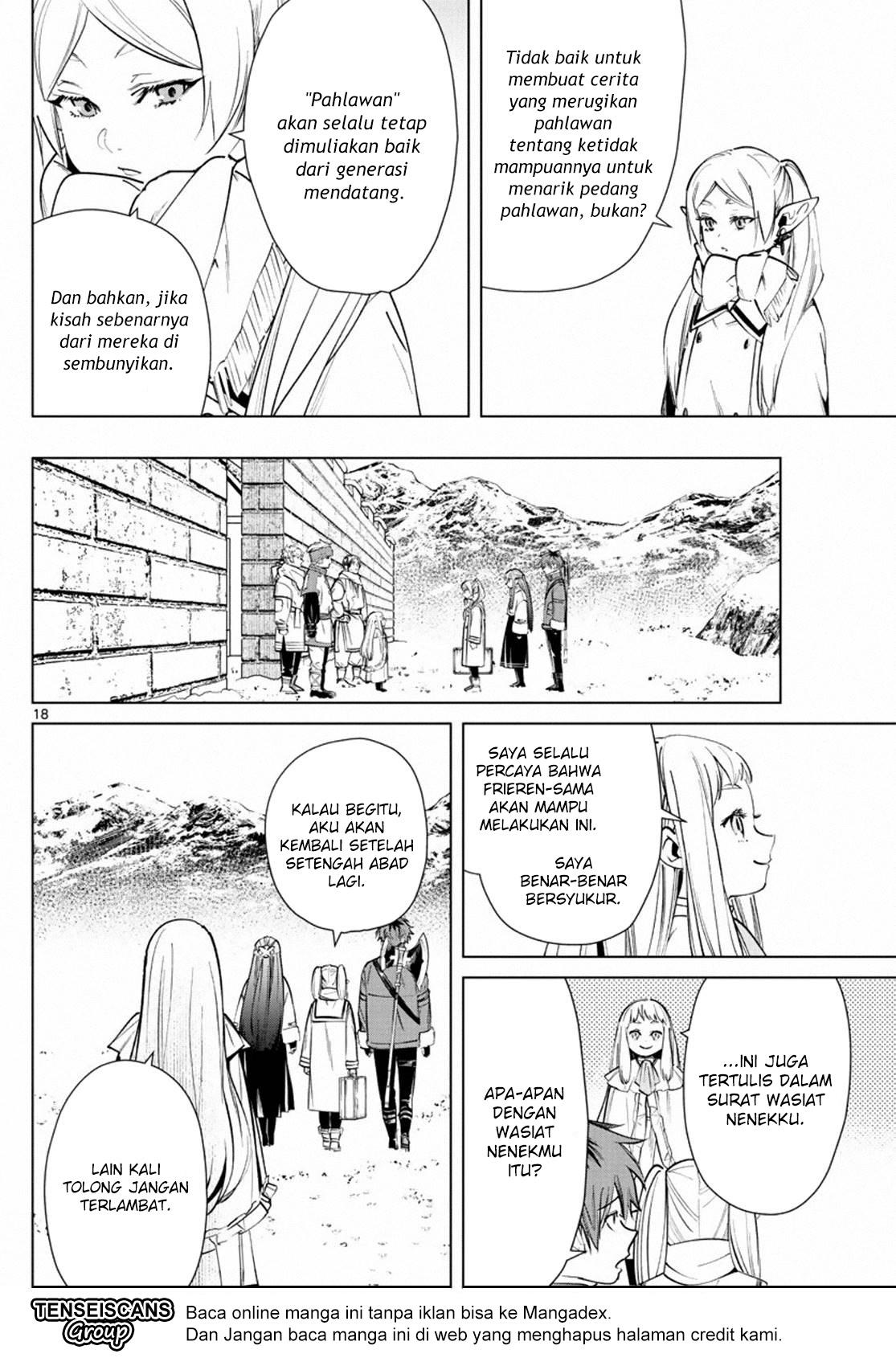 Chapter Komik
              Sousou no Frieren Chapter 25 - page 18