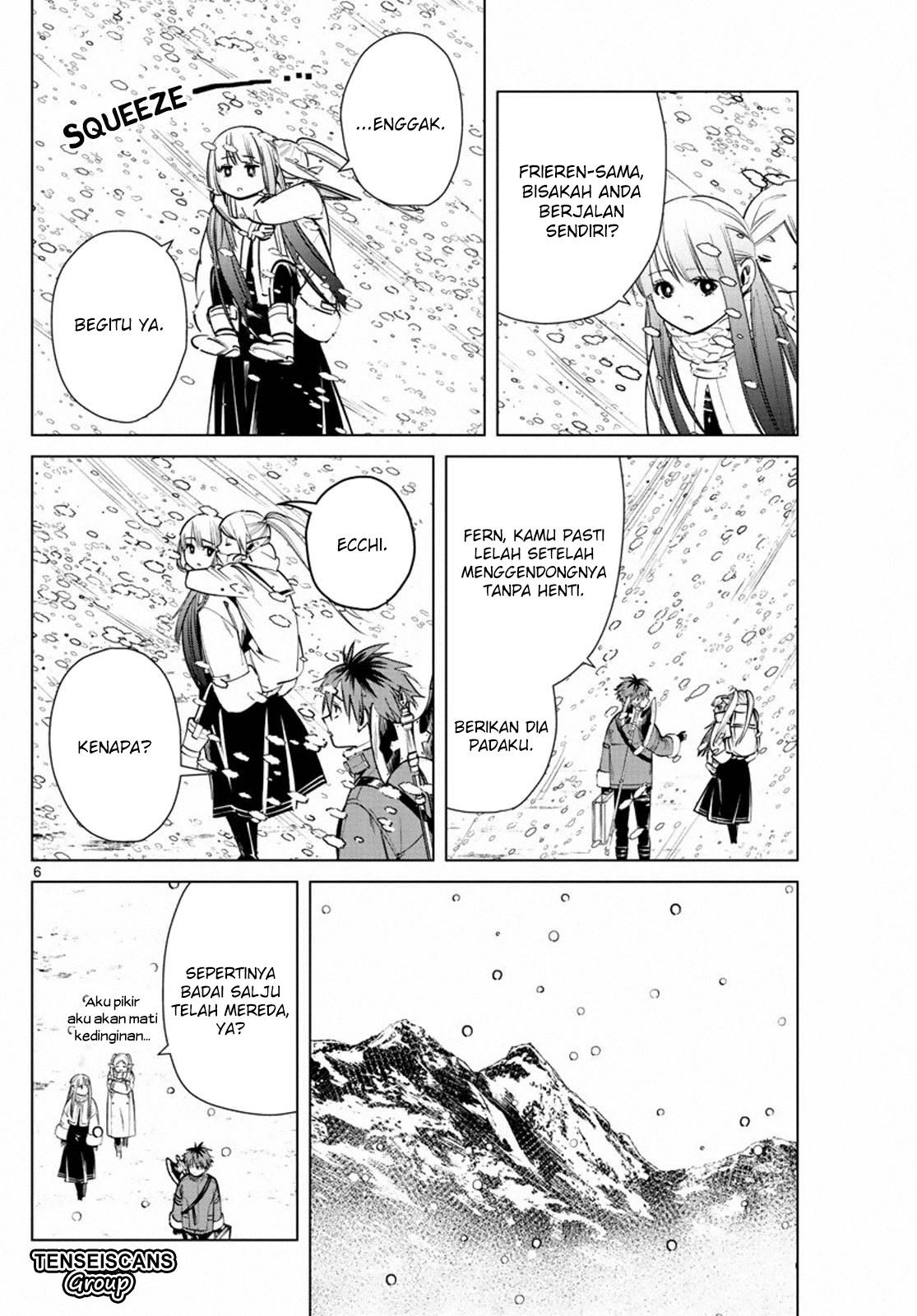 Chapter Komik
              Sousou no Frieren Chapter 25 - page 6