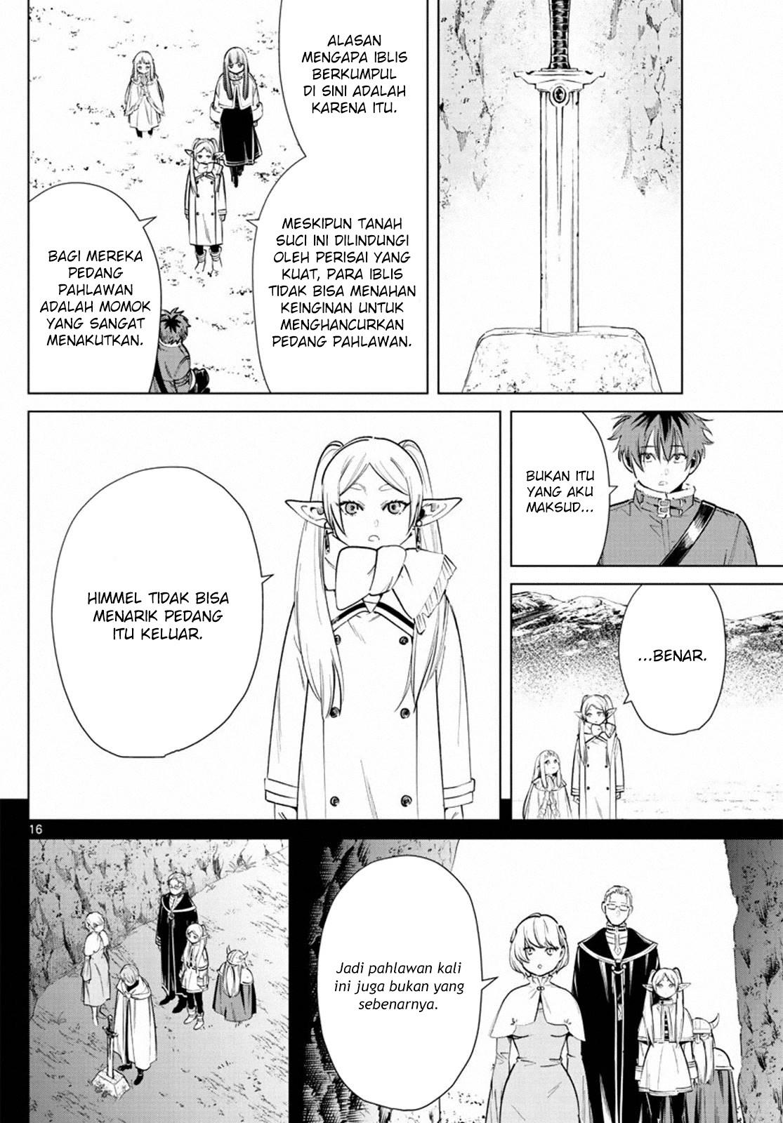 Chapter Komik
              Sousou no Frieren Chapter 25 - page 16