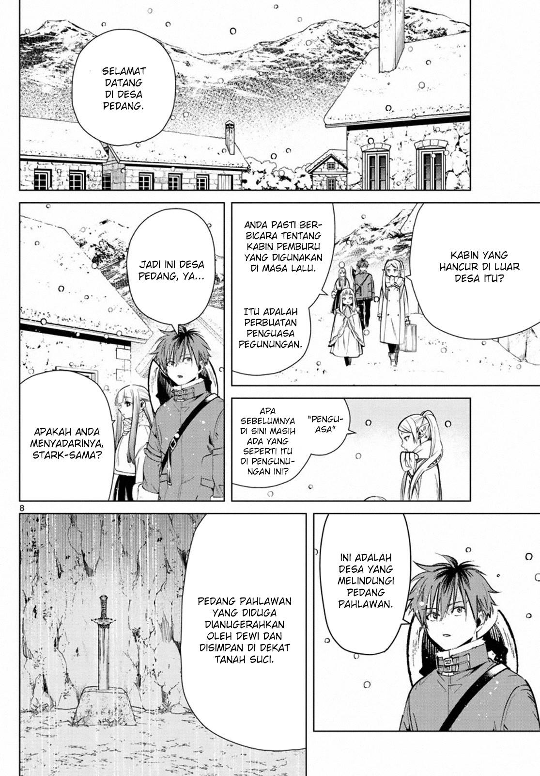 Chapter Komik
              Sousou no Frieren Chapter 25 - page 8