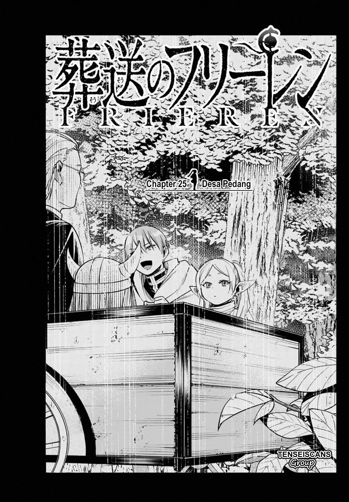 Chapter Komik
              Sousou no Frieren Chapter 25 - page 1