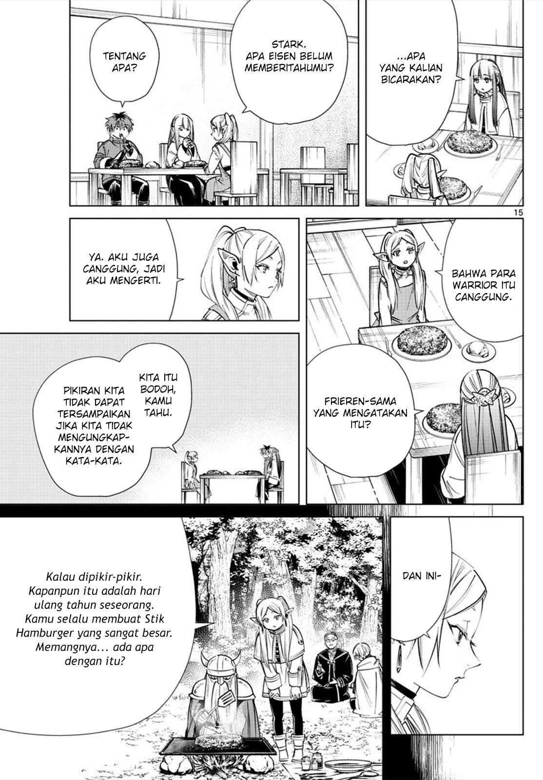 Chapter Komik
              Sousou no Frieren Chapter 26 - page 15