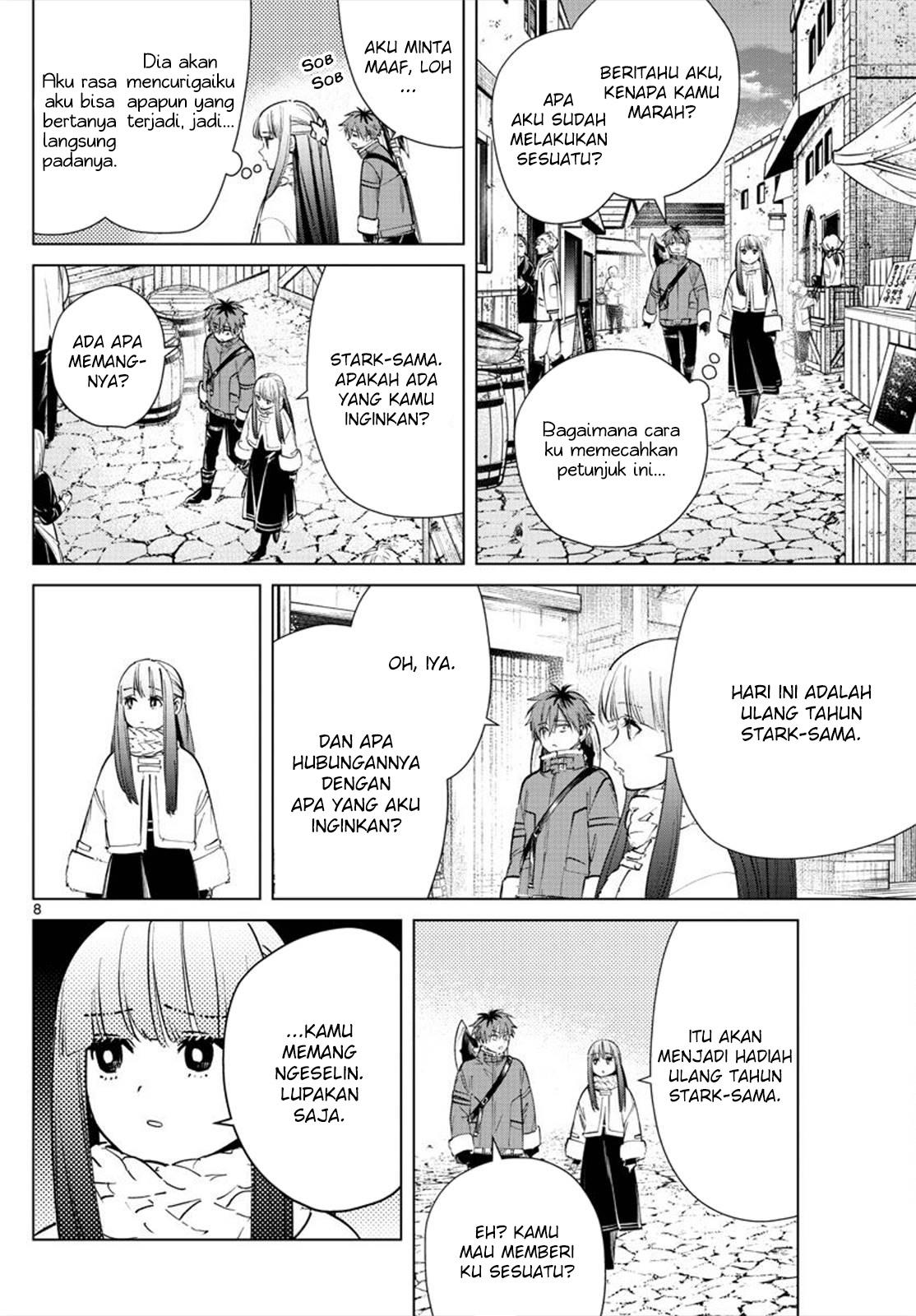 Chapter Komik
              Sousou no Frieren Chapter 26 - page 8