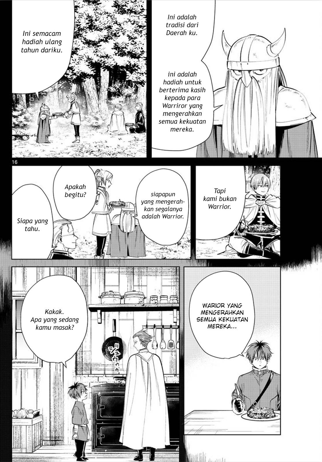 Chapter Komik
              Sousou no Frieren Chapter 26 - page 16