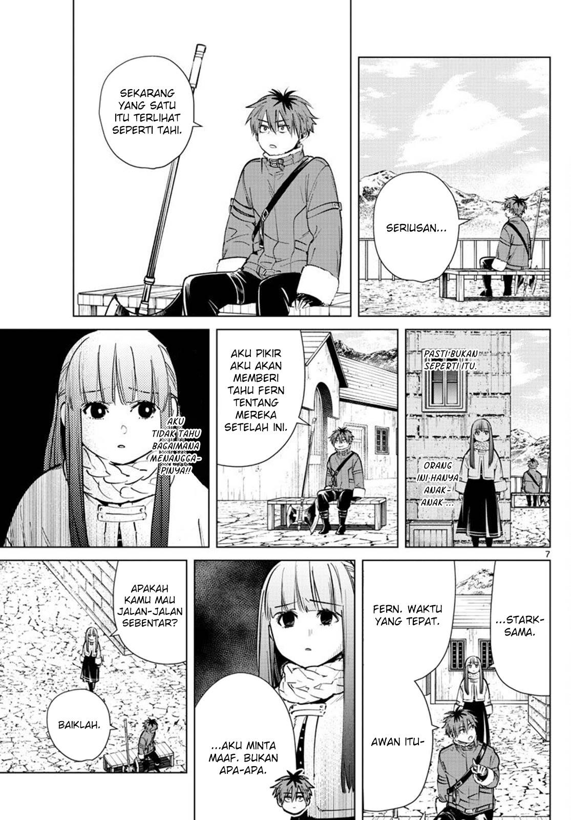 Chapter Komik
              Sousou no Frieren Chapter 26 - page 7