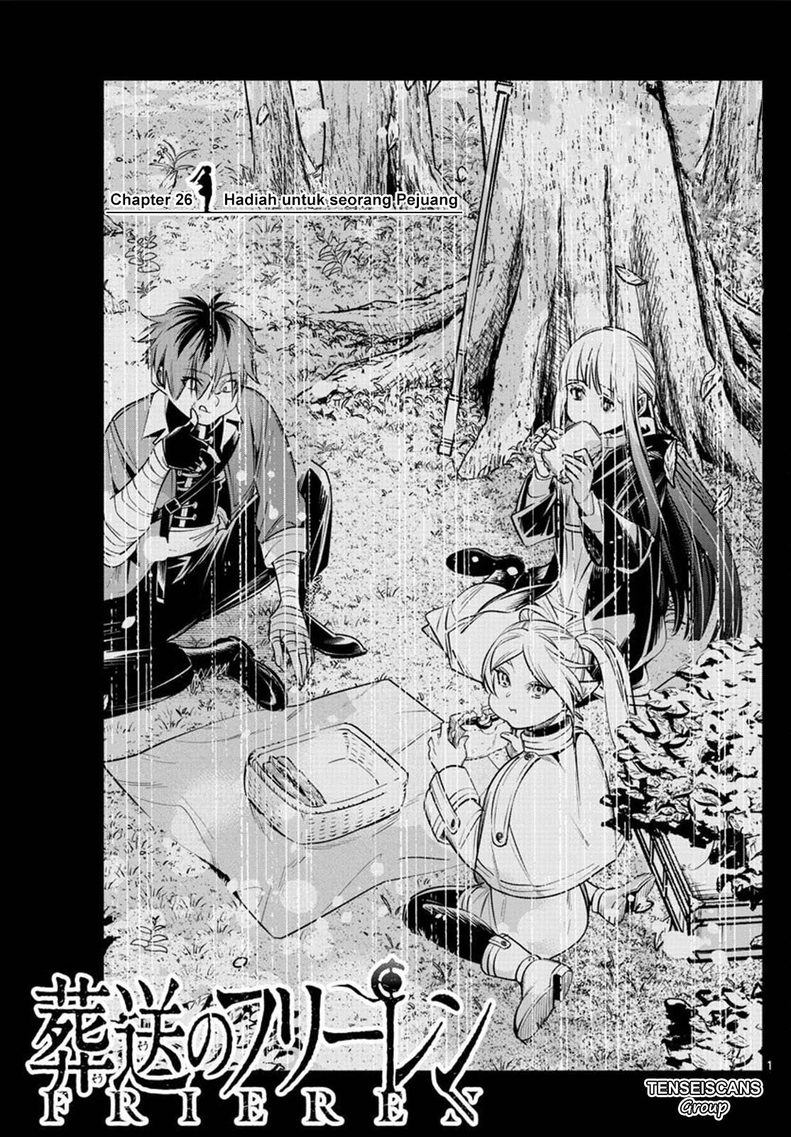 Chapter Komik
              Sousou no Frieren Chapter 26 - page 1