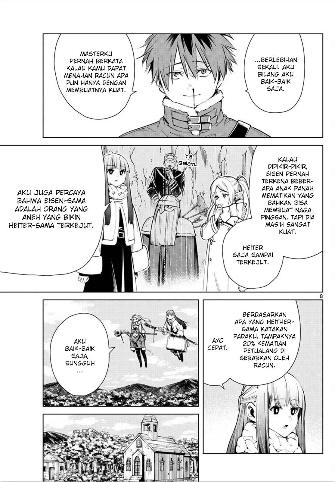 Chapter Komik
              Sousou no Frieren Chapter 27 - page 8