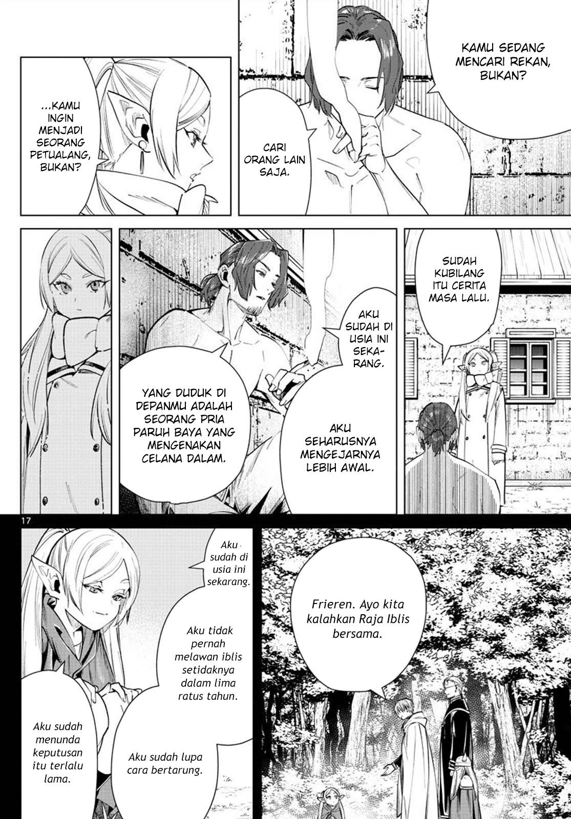 Chapter Komik
              Sousou no Frieren Chapter 27 - page 17