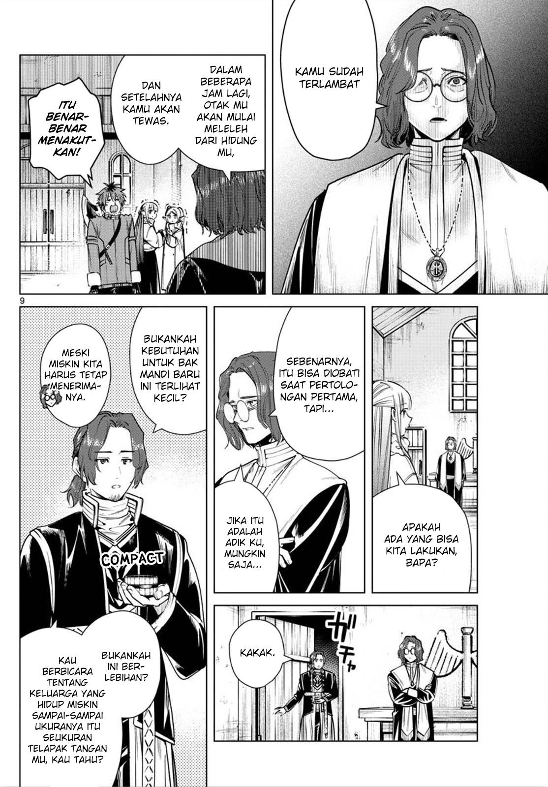 Chapter Komik
              Sousou no Frieren Chapter 27 - page 9