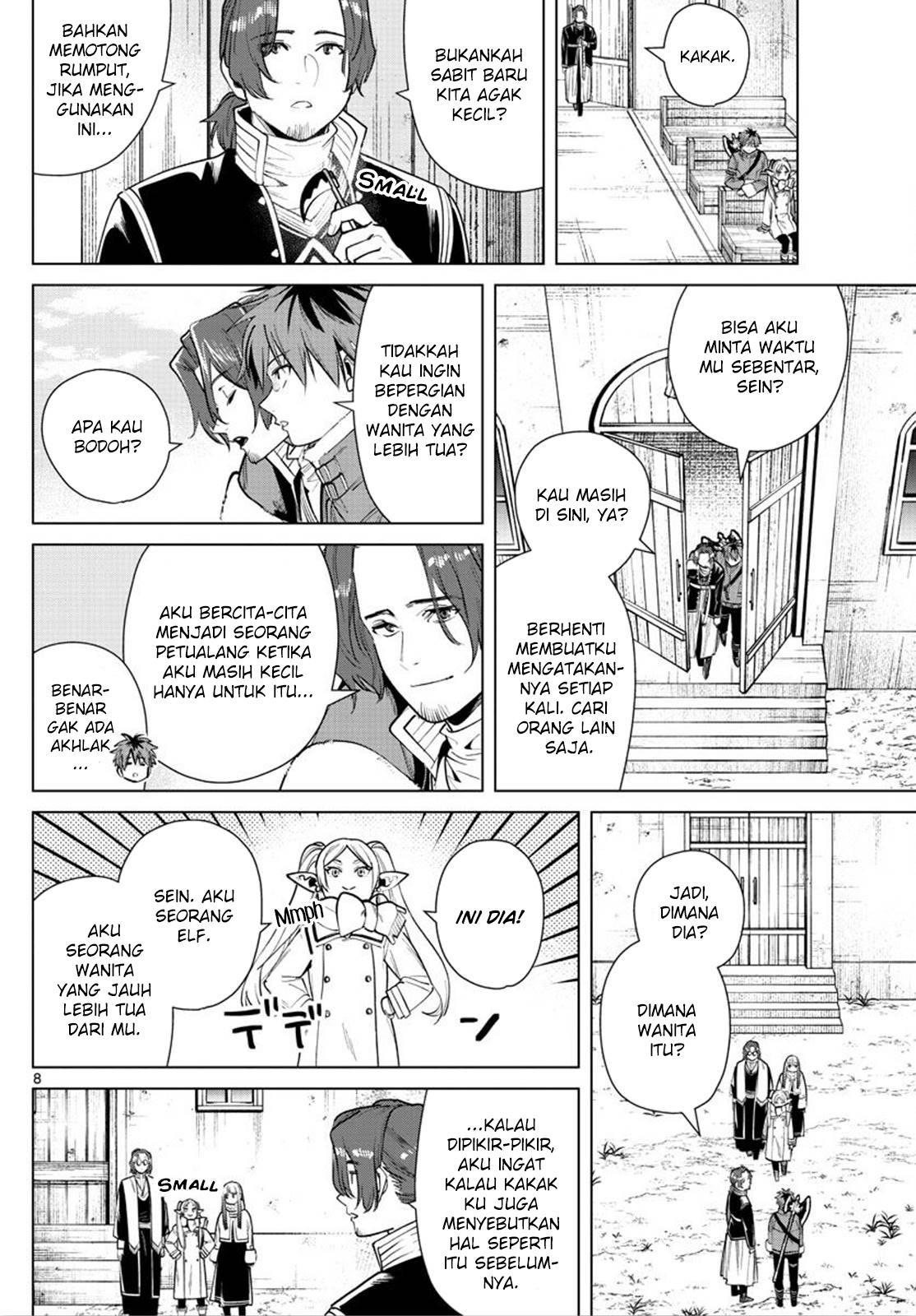 Chapter Komik
              Sousou no Frieren Chapter 28 - page 8