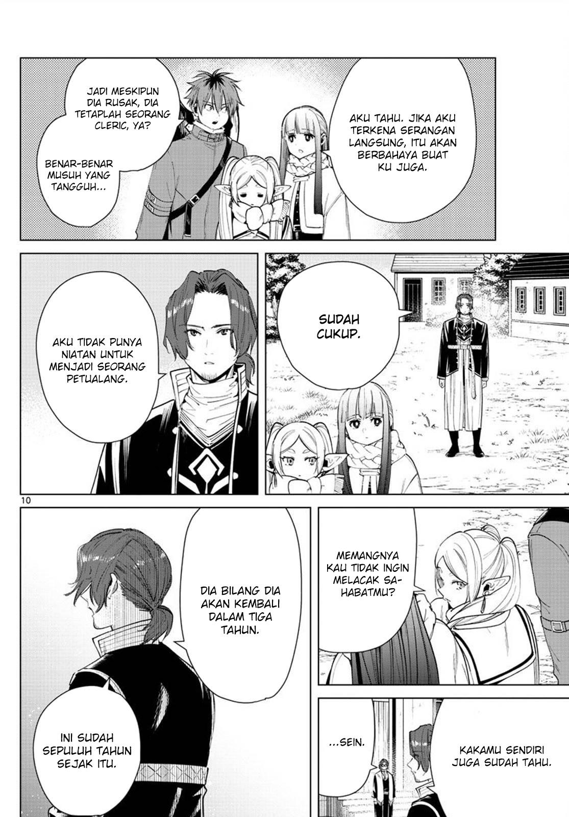 Chapter Komik
              Sousou no Frieren Chapter 28 - page 10