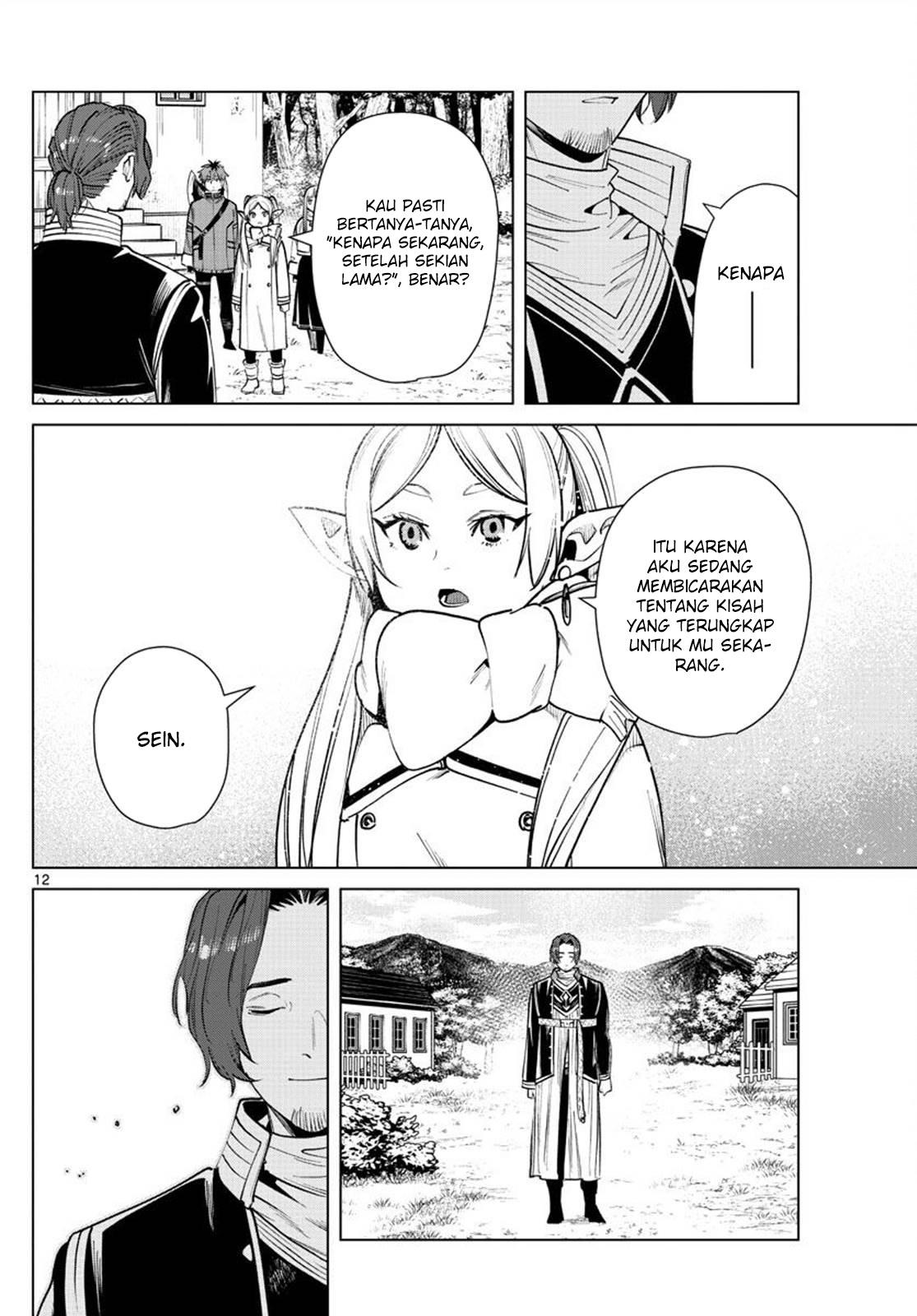 Chapter Komik
              Sousou no Frieren Chapter 28 - page 12