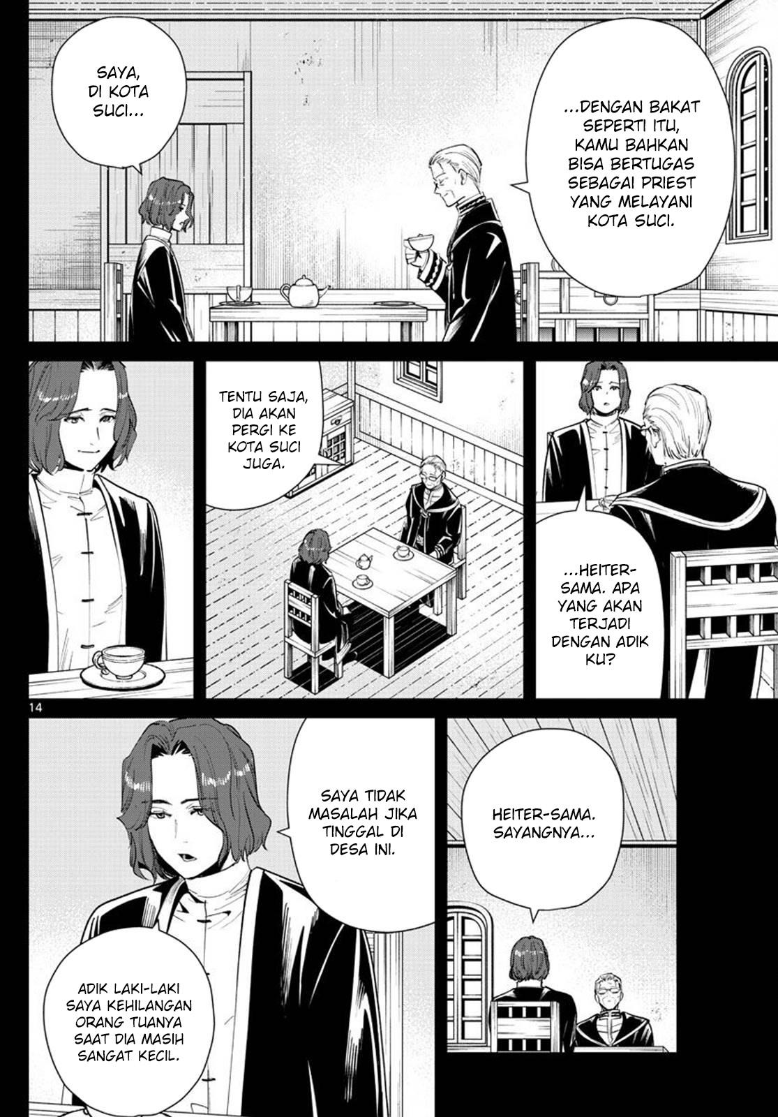 Chapter Komik
              Sousou no Frieren Chapter 28 - page 14