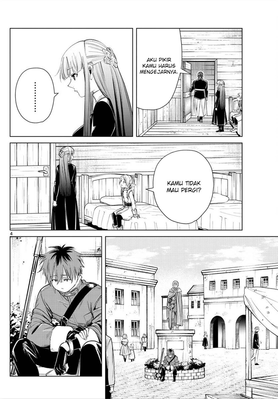 Chapter Komik
              Sousou no Frieren Chapter 29 - page 4