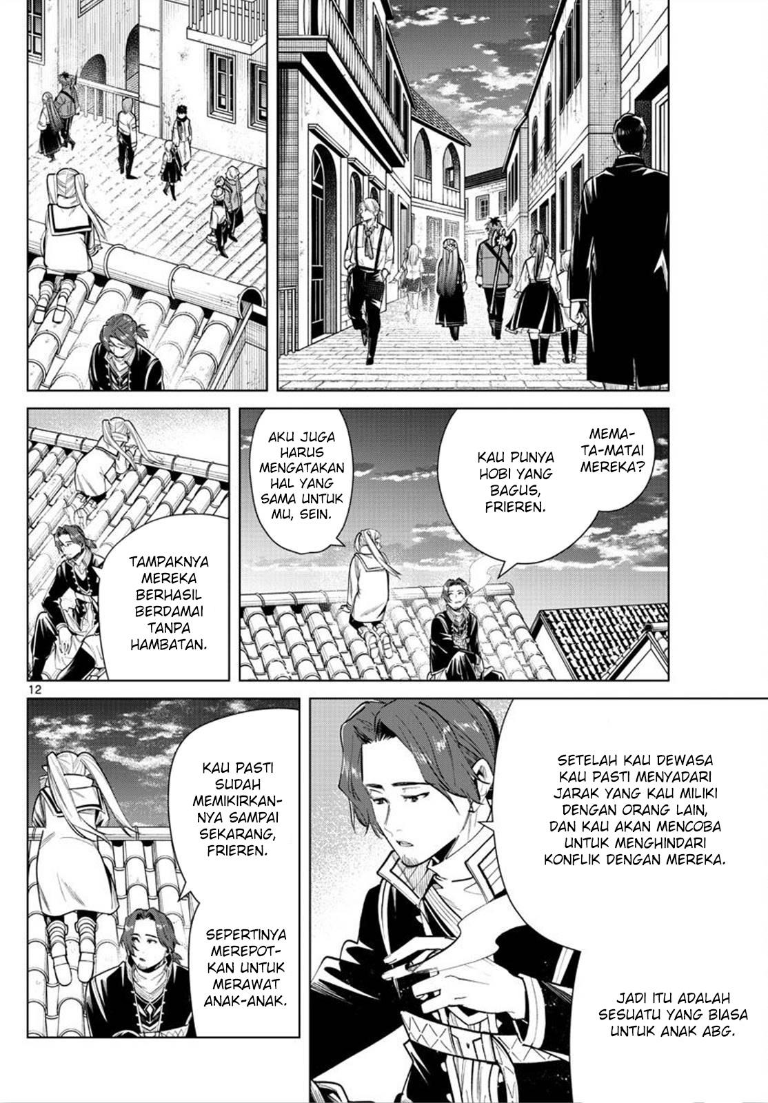 Chapter Komik
              Sousou no Frieren Chapter 29 - page 12