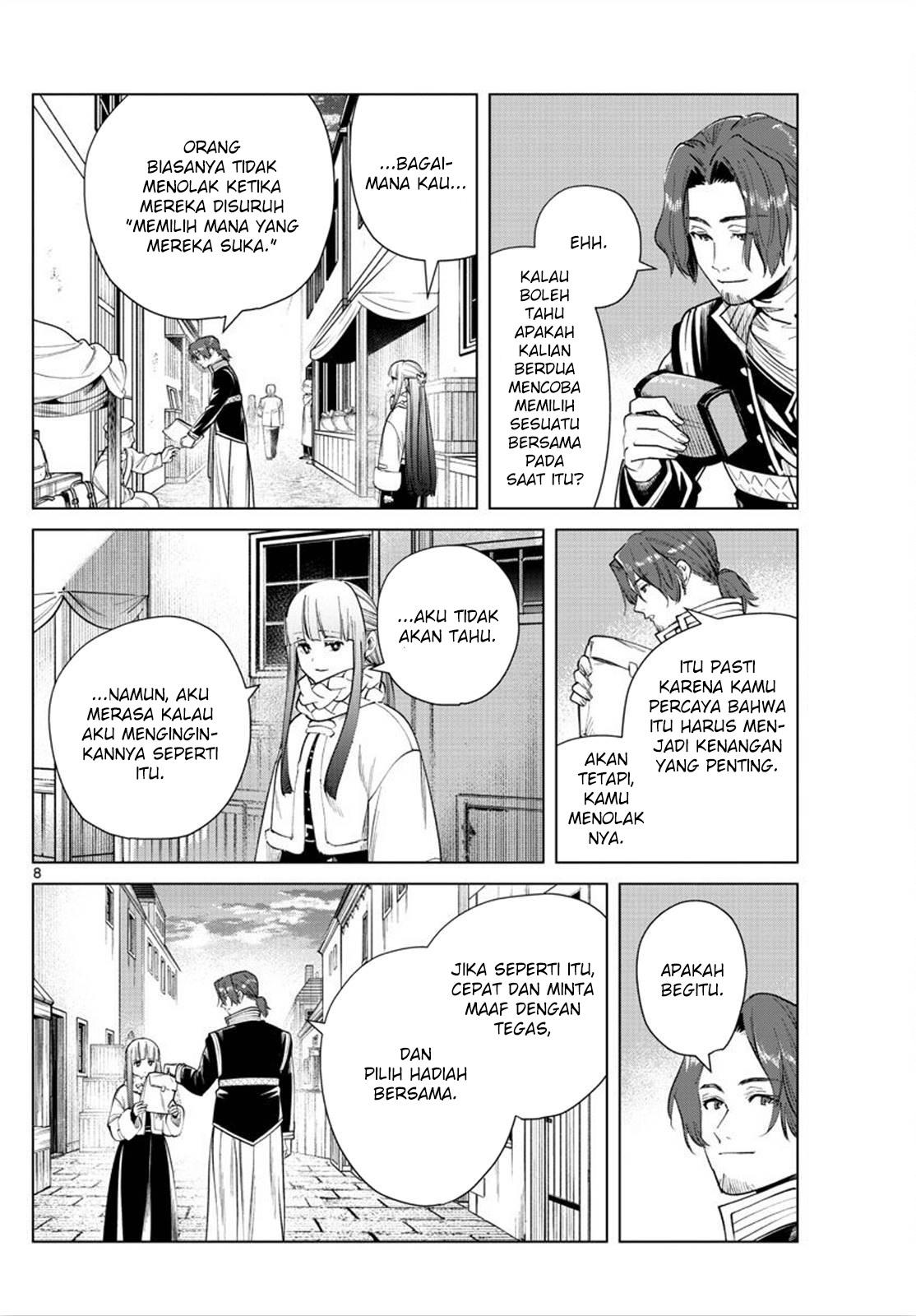 Chapter Komik
              Sousou no Frieren Chapter 29 - page 8