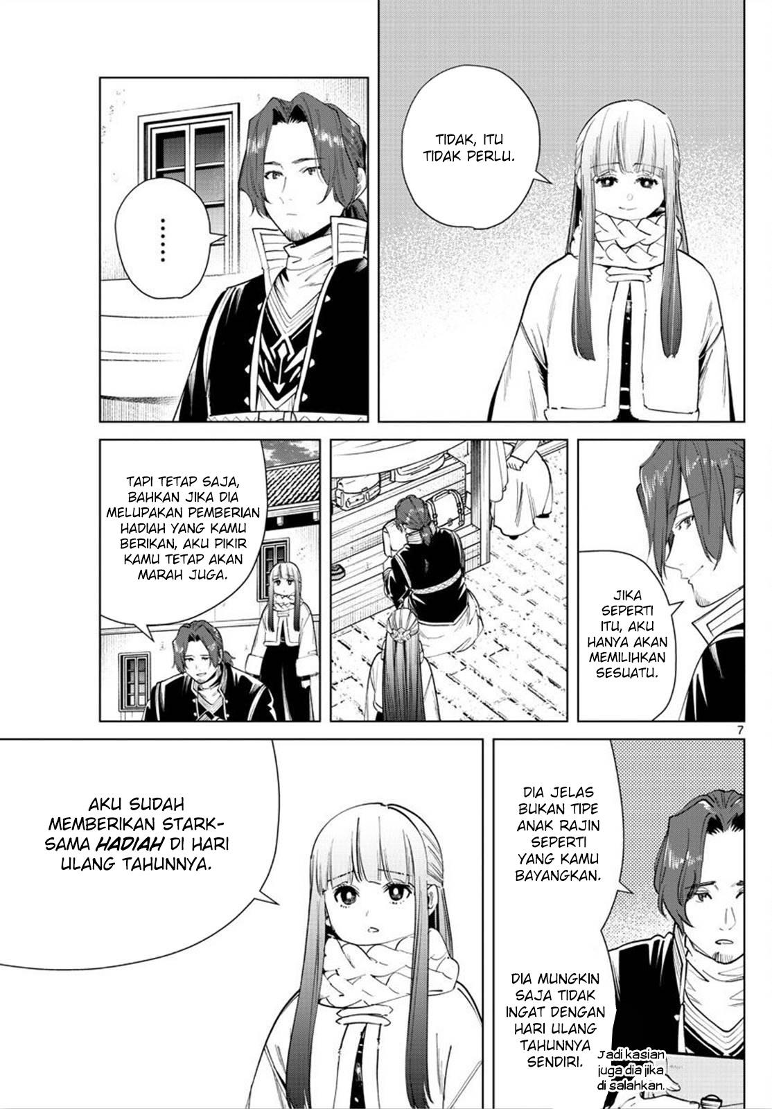 Chapter Komik
              Sousou no Frieren Chapter 29 - page 7