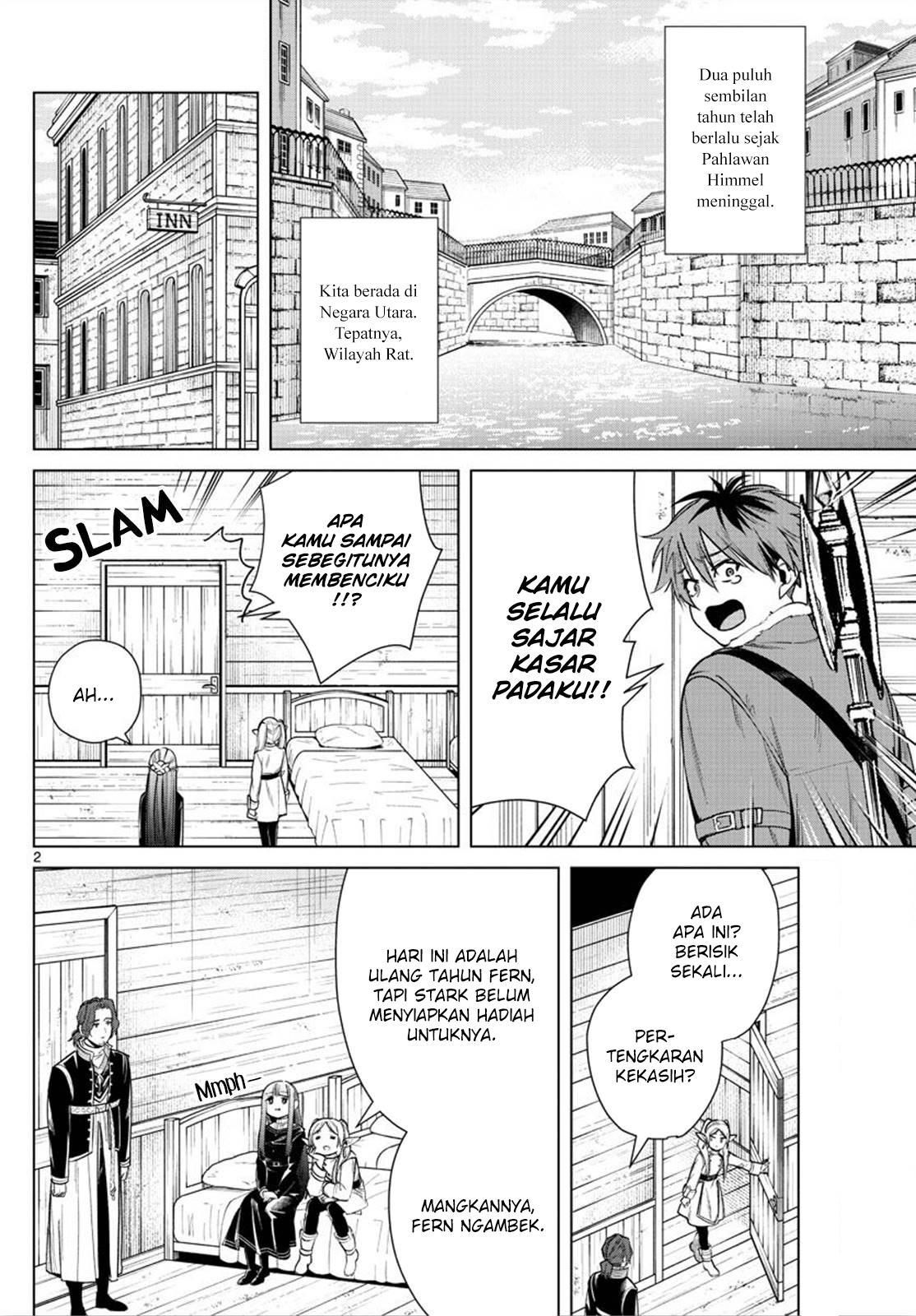 Chapter Komik
              Sousou no Frieren Chapter 29 - page 2