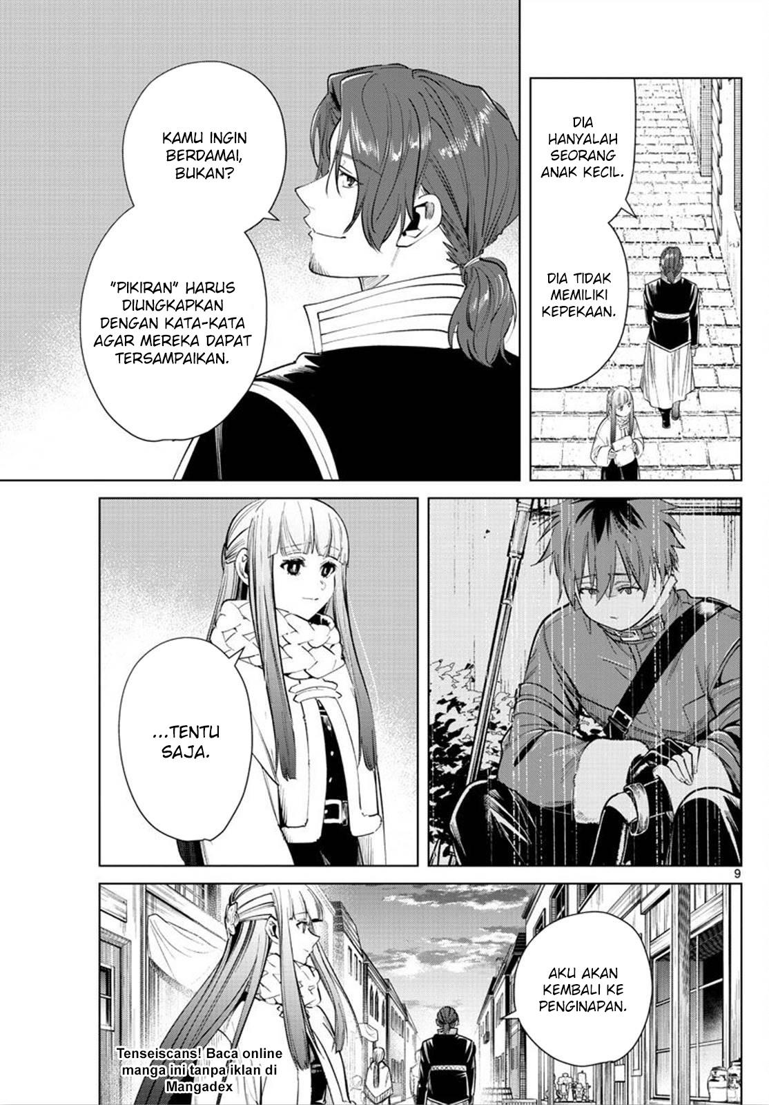 Chapter Komik
              Sousou no Frieren Chapter 29 - page 9