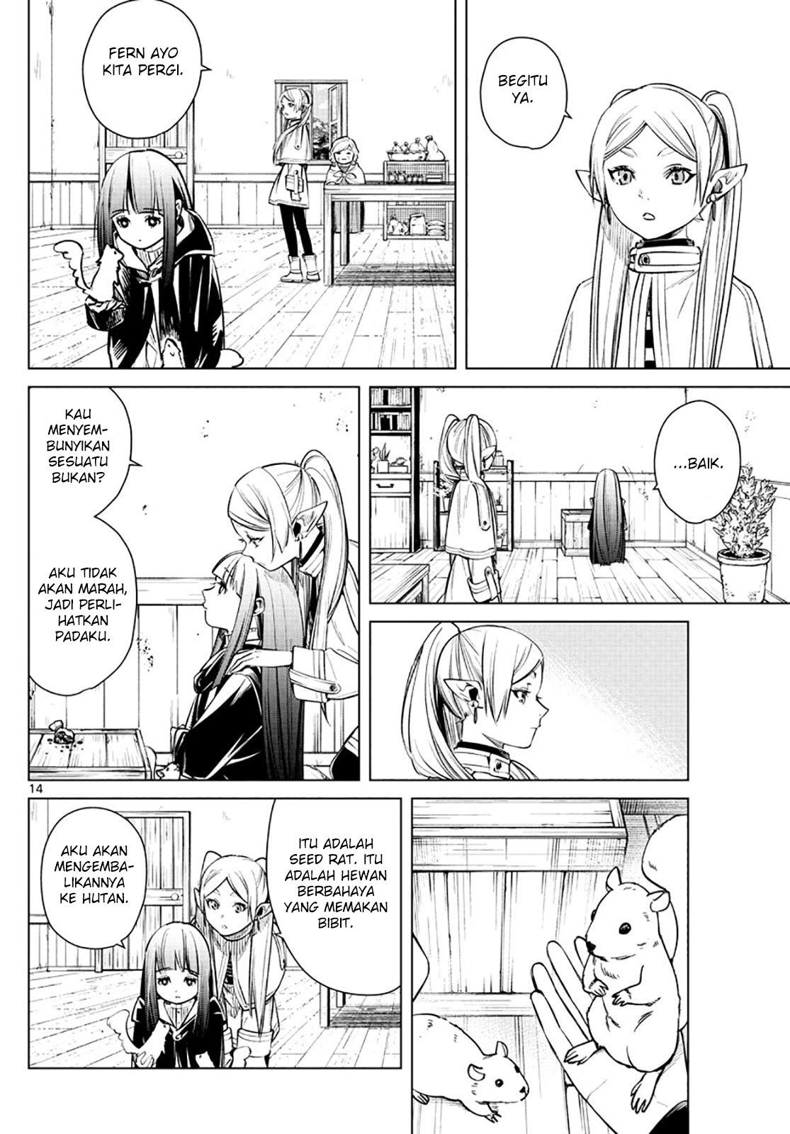 Chapter Komik
              Sousou no Frieren Chapter 3 - page 14