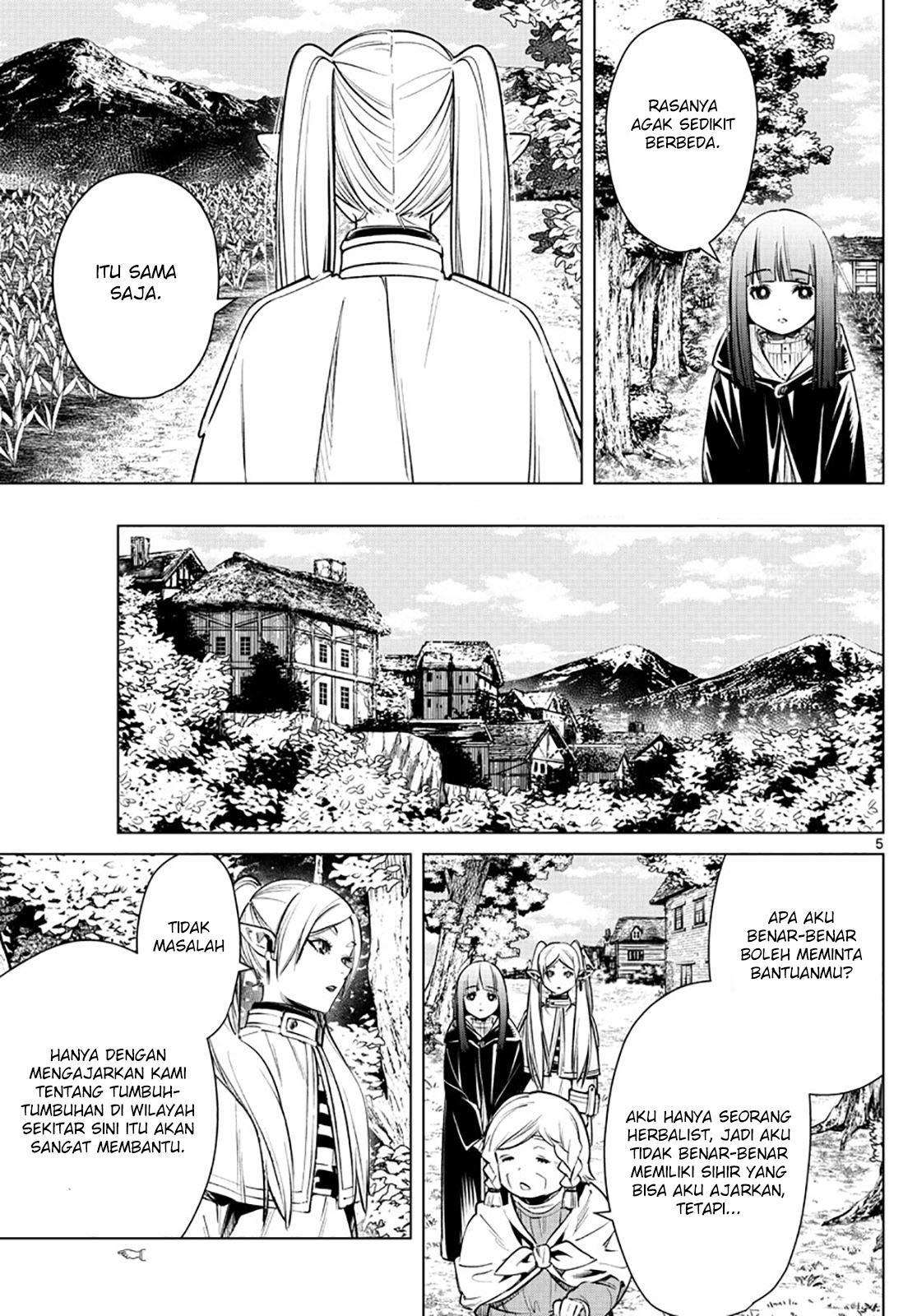 Chapter Komik
              Sousou no Frieren Chapter 3 - page 5