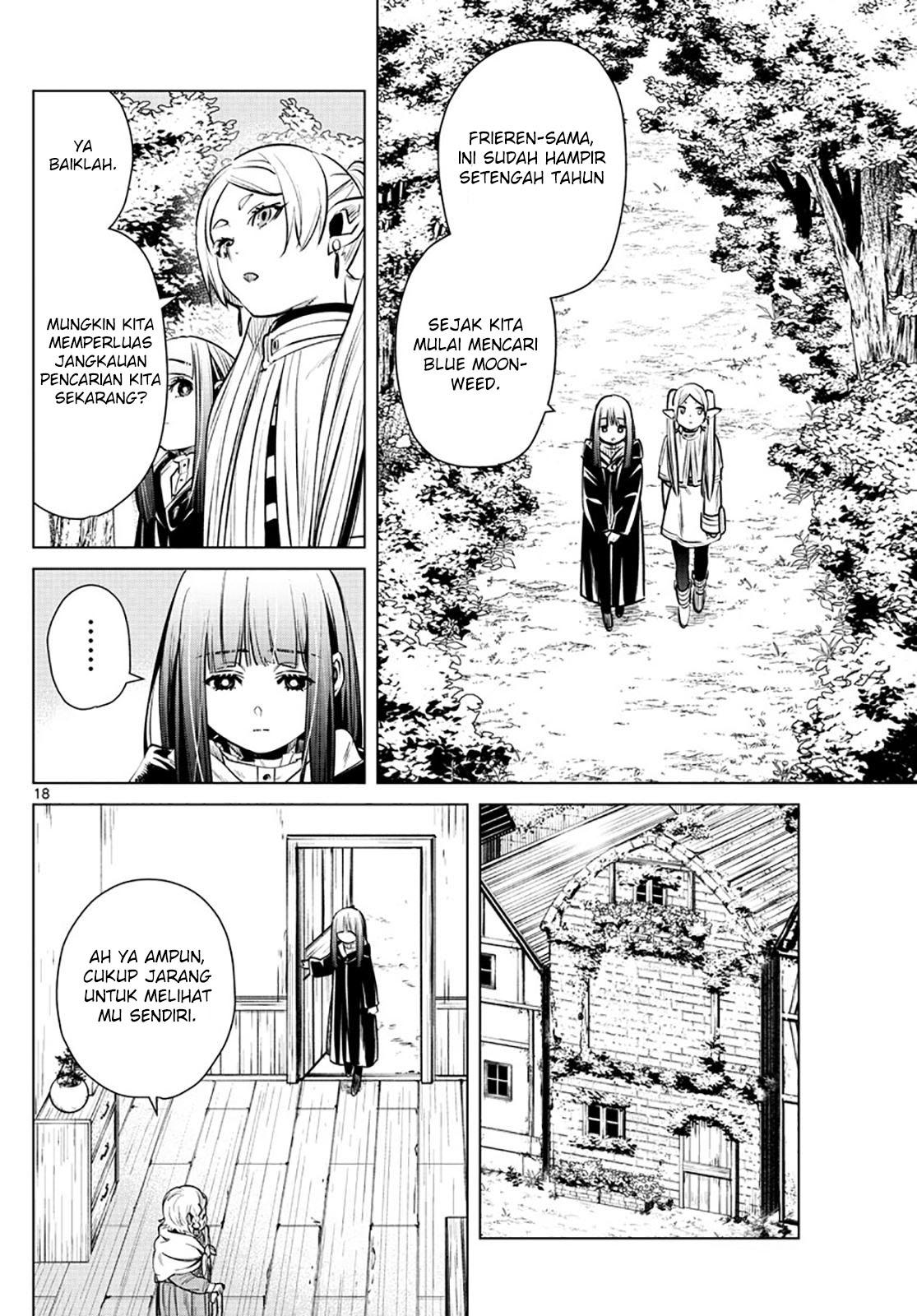 Chapter Komik
              Sousou no Frieren Chapter 3 - page 18