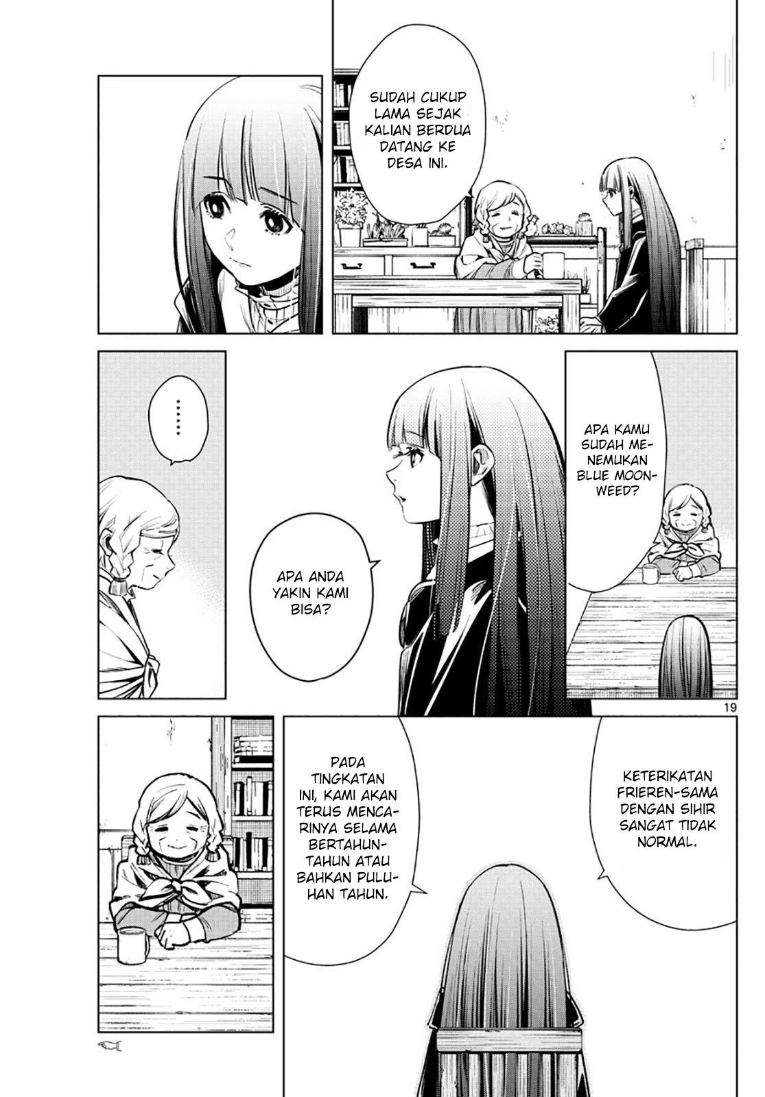 Chapter Komik
              Sousou no Frieren Chapter 3 - page 19