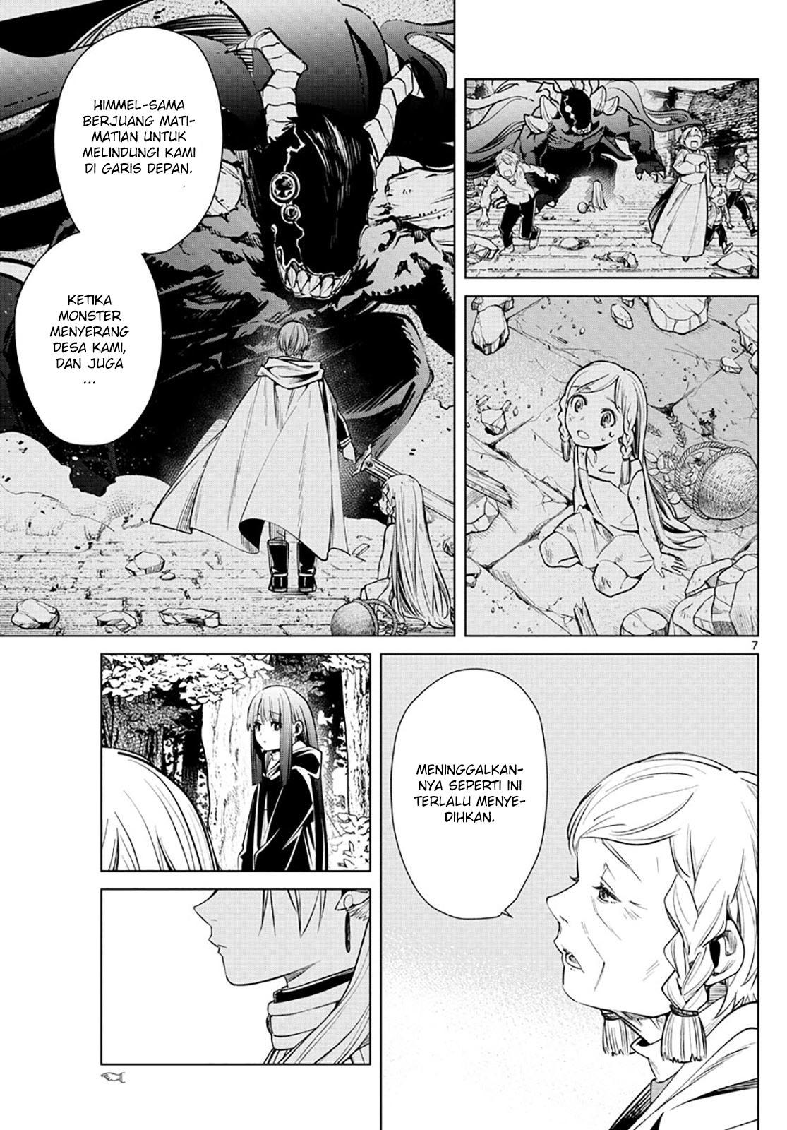 Chapter Komik
              Sousou no Frieren Chapter 3 - page 7