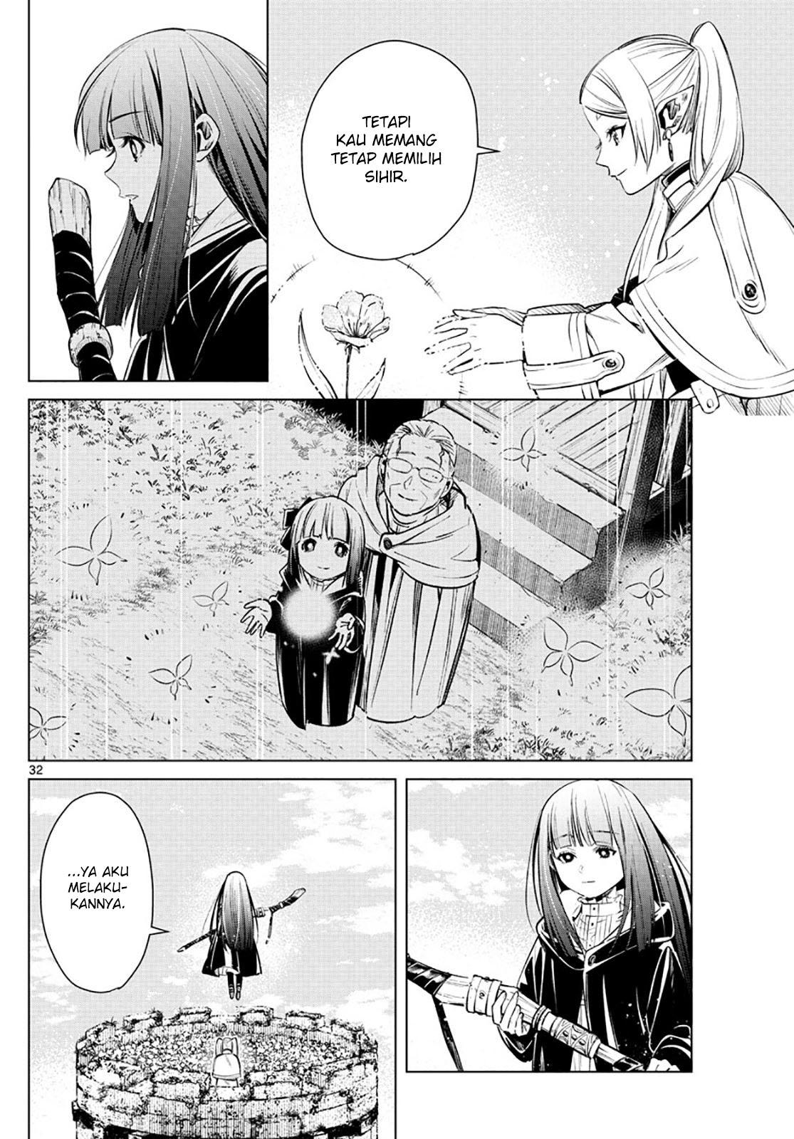 Chapter Komik
              Sousou no Frieren Chapter 3 - page 32