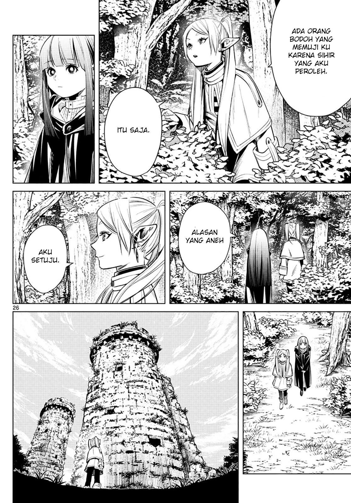 Chapter Komik
              Sousou no Frieren Chapter 3 - page 26