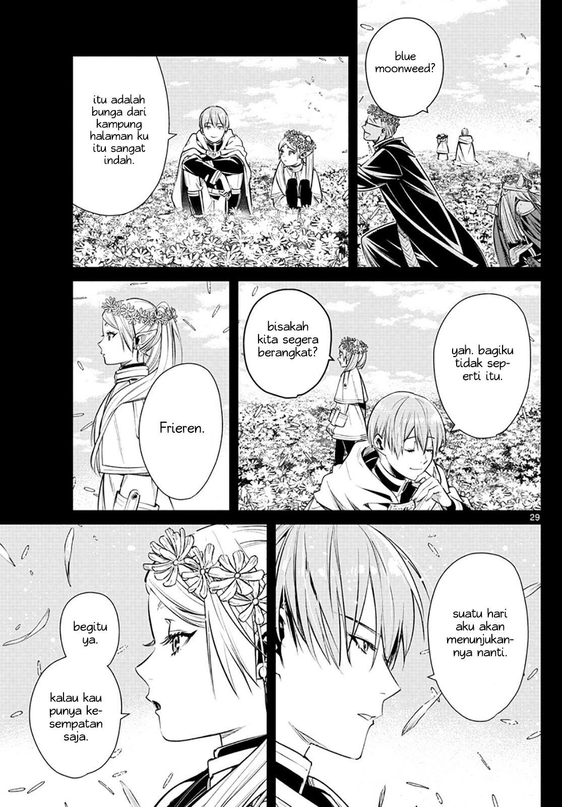 Chapter Komik
              Sousou no Frieren Chapter 3 - page 29