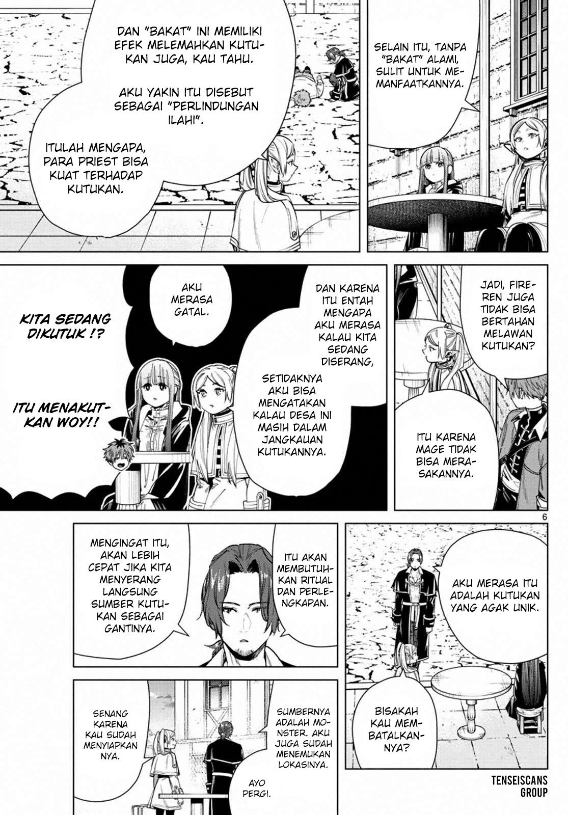 Chapter Komik
              Sousou no Frieren Chapter 31 - page 6