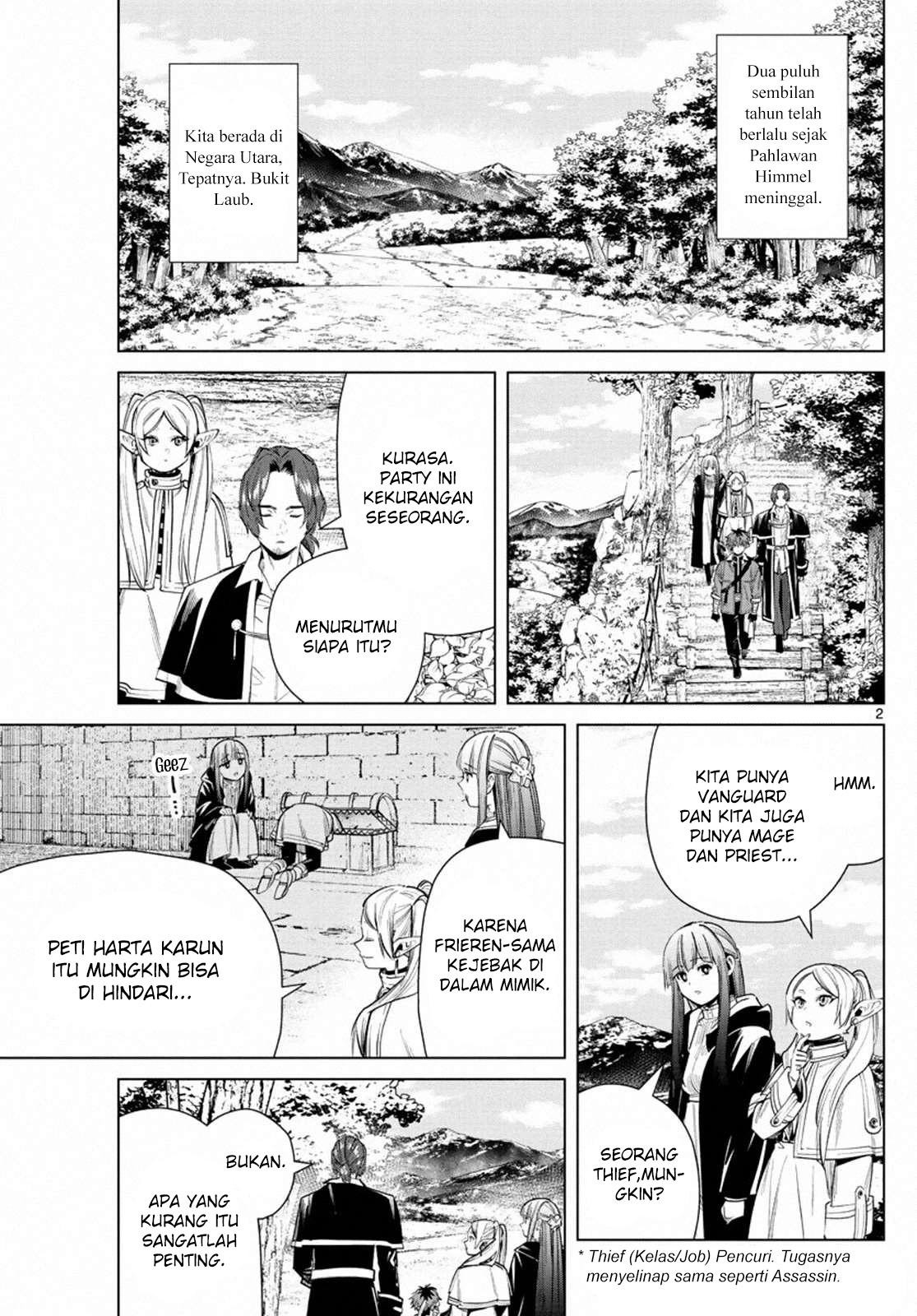 Chapter Komik
              Sousou no Frieren Chapter 31 - page 2