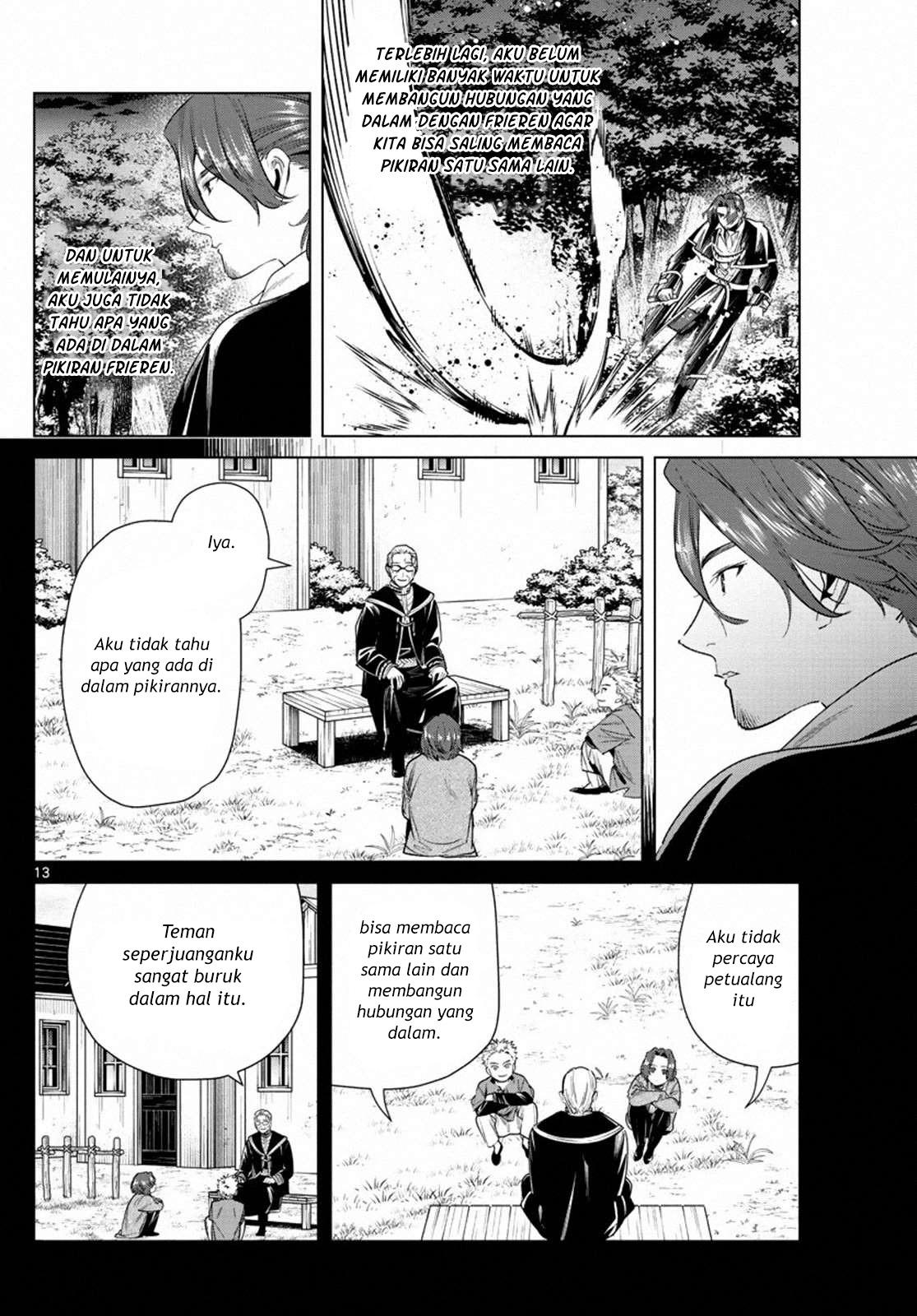 Chapter Komik
              Sousou no Frieren Chapter 31 - page 13