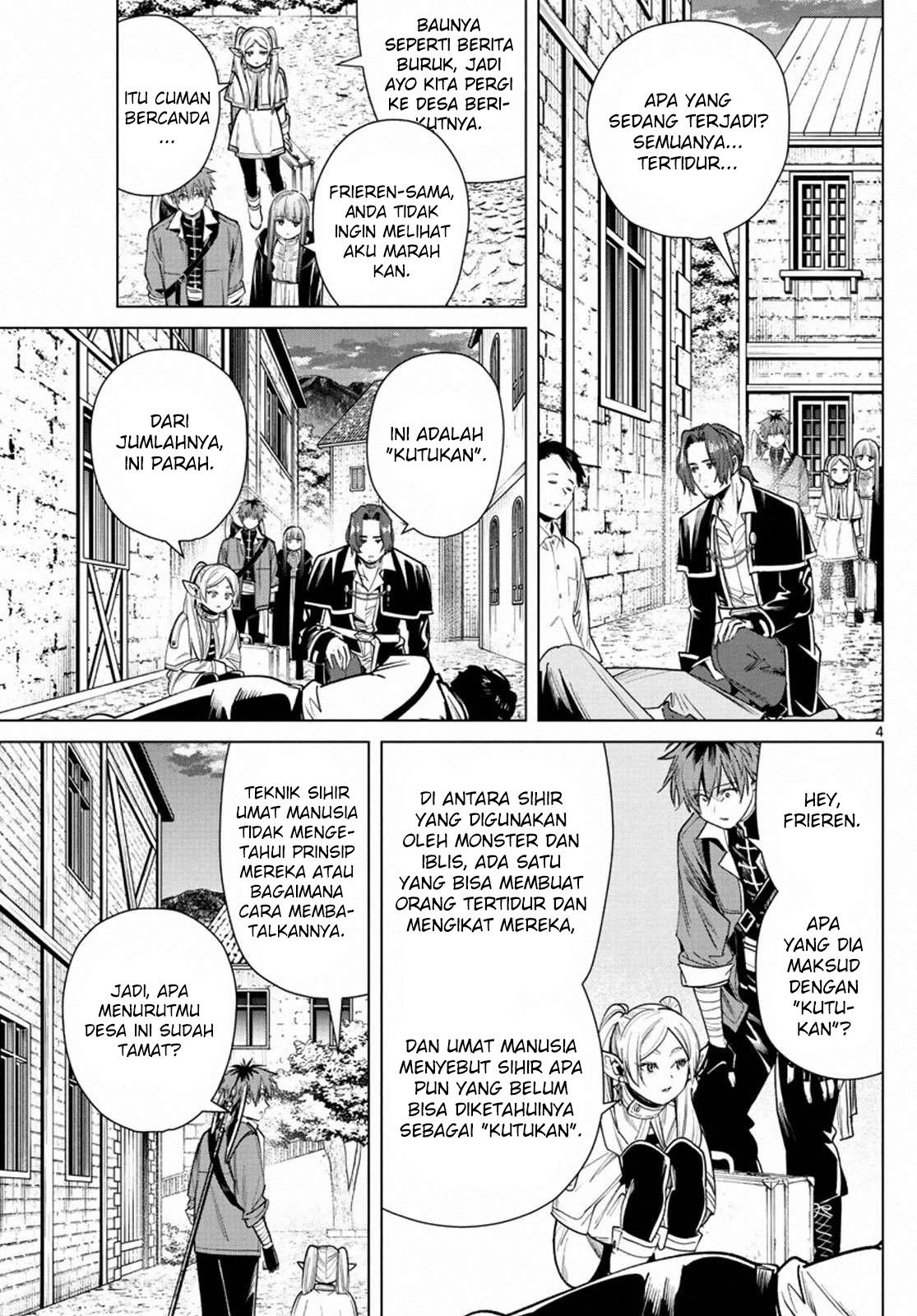 Chapter Komik
              Sousou no Frieren Chapter 31 - page 4