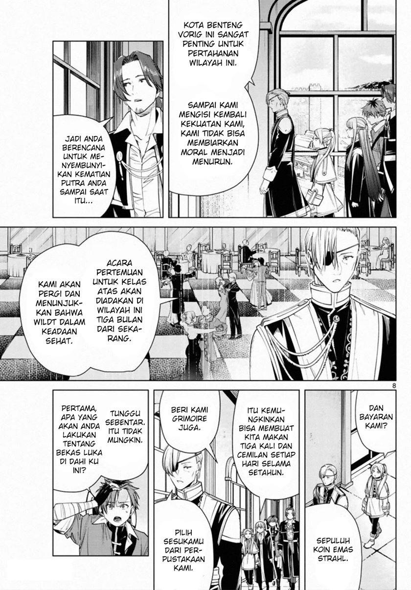 Chapter Komik
              Sousou no Frieren Chapter 32 - page 7