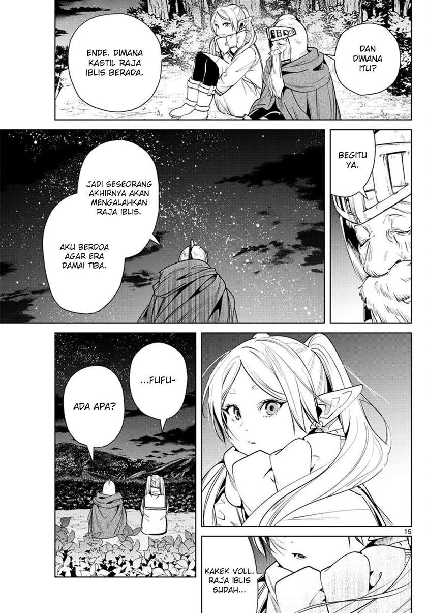 Chapter Komik
              Sousou no Frieren Chapter 33 - page 16