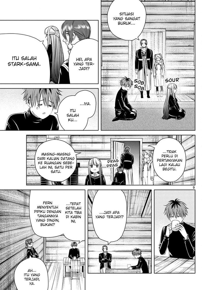 Chapter Komik
              Sousou no Frieren Chapter 35 - page 9