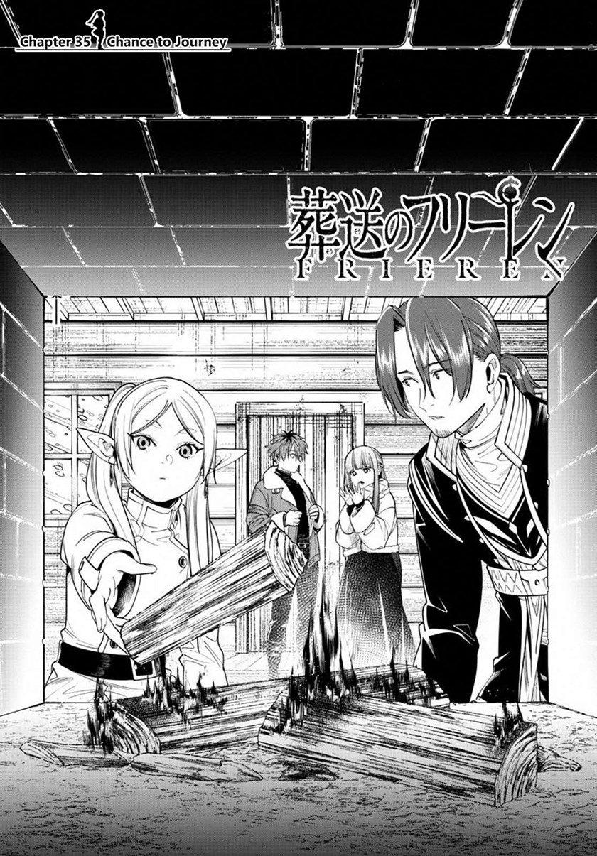 Chapter Komik
              Sousou no Frieren Chapter 35 - page 1